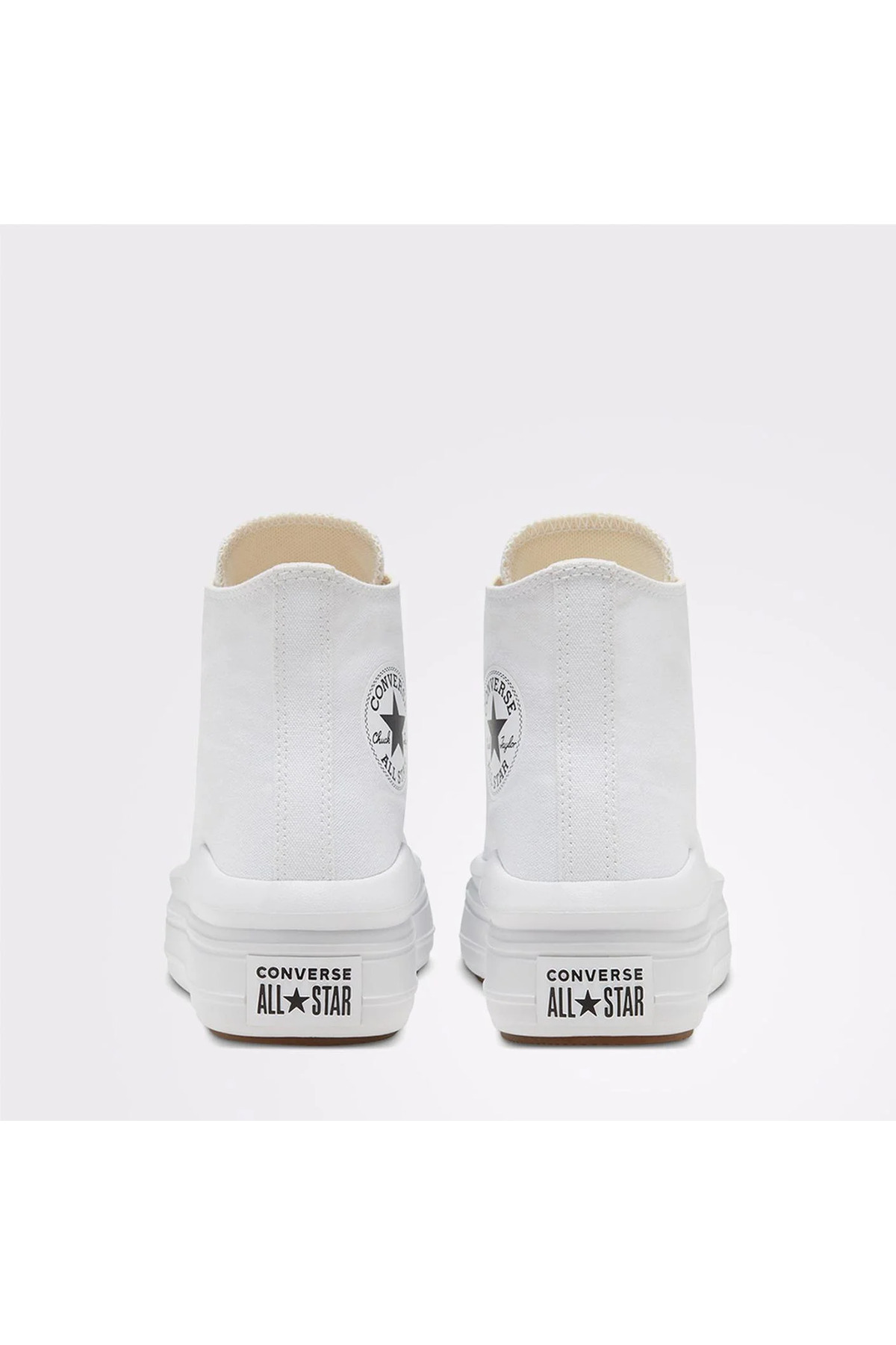 Converse-Chuck Taylor All Star Move Plateau Weiß Sneaker 568498 c-102 3