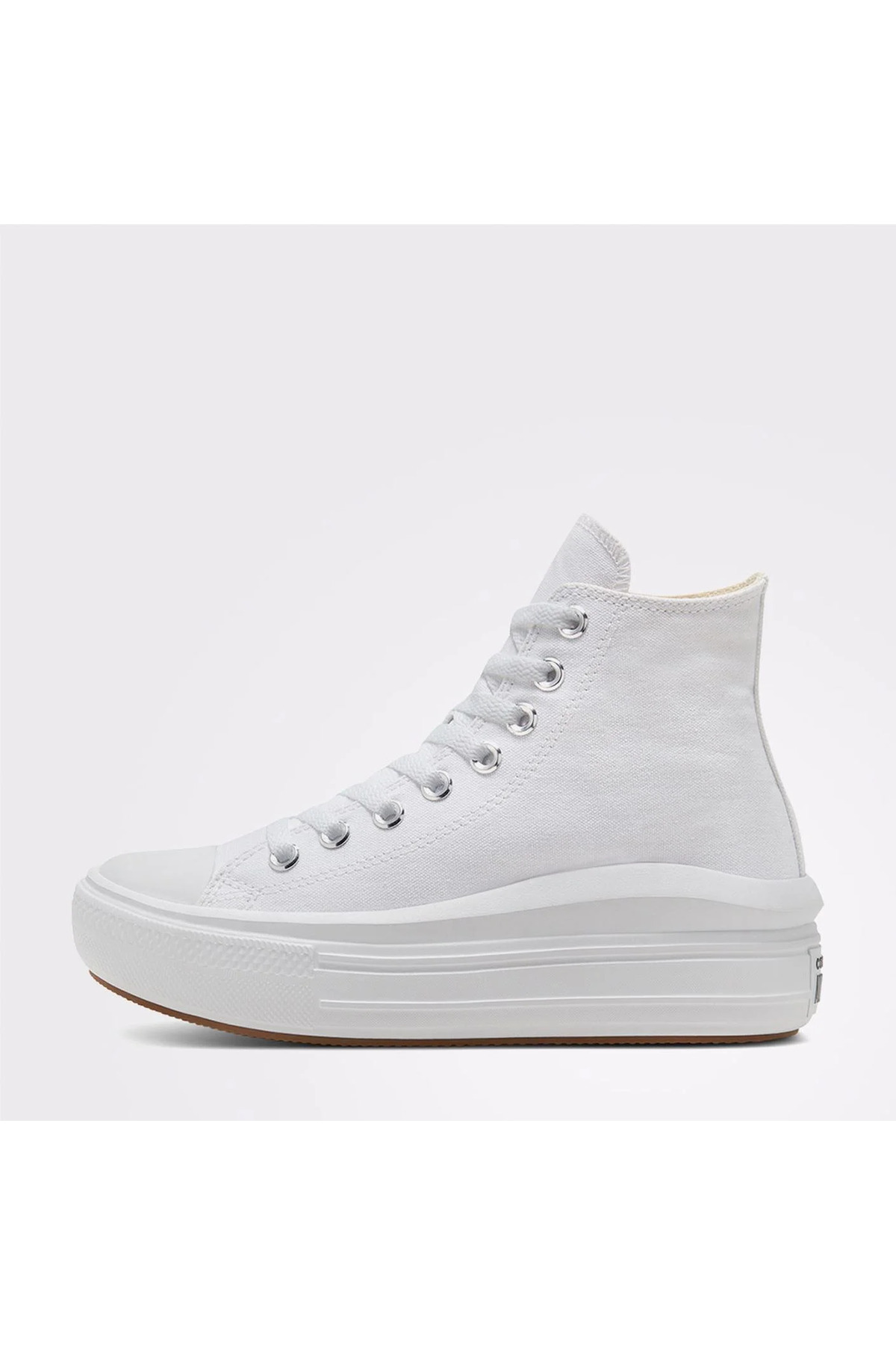 Converse-Chuck Taylor All Star Move Plateau Weiß Sneaker 568498 c-102 4