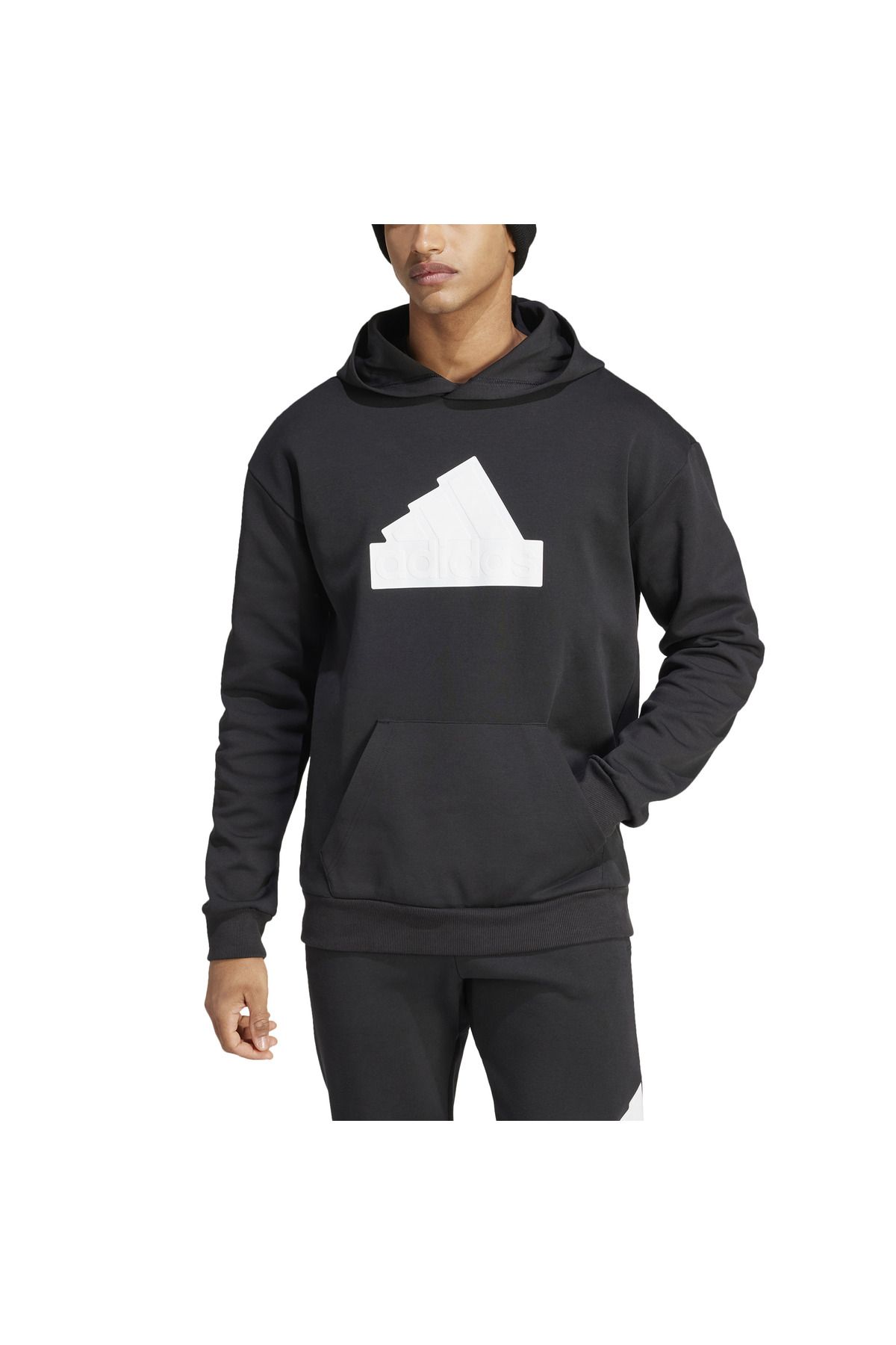 adidas-Sweat HD cu glugă pentru bărbați Ir9181 - M Fi Bos 3