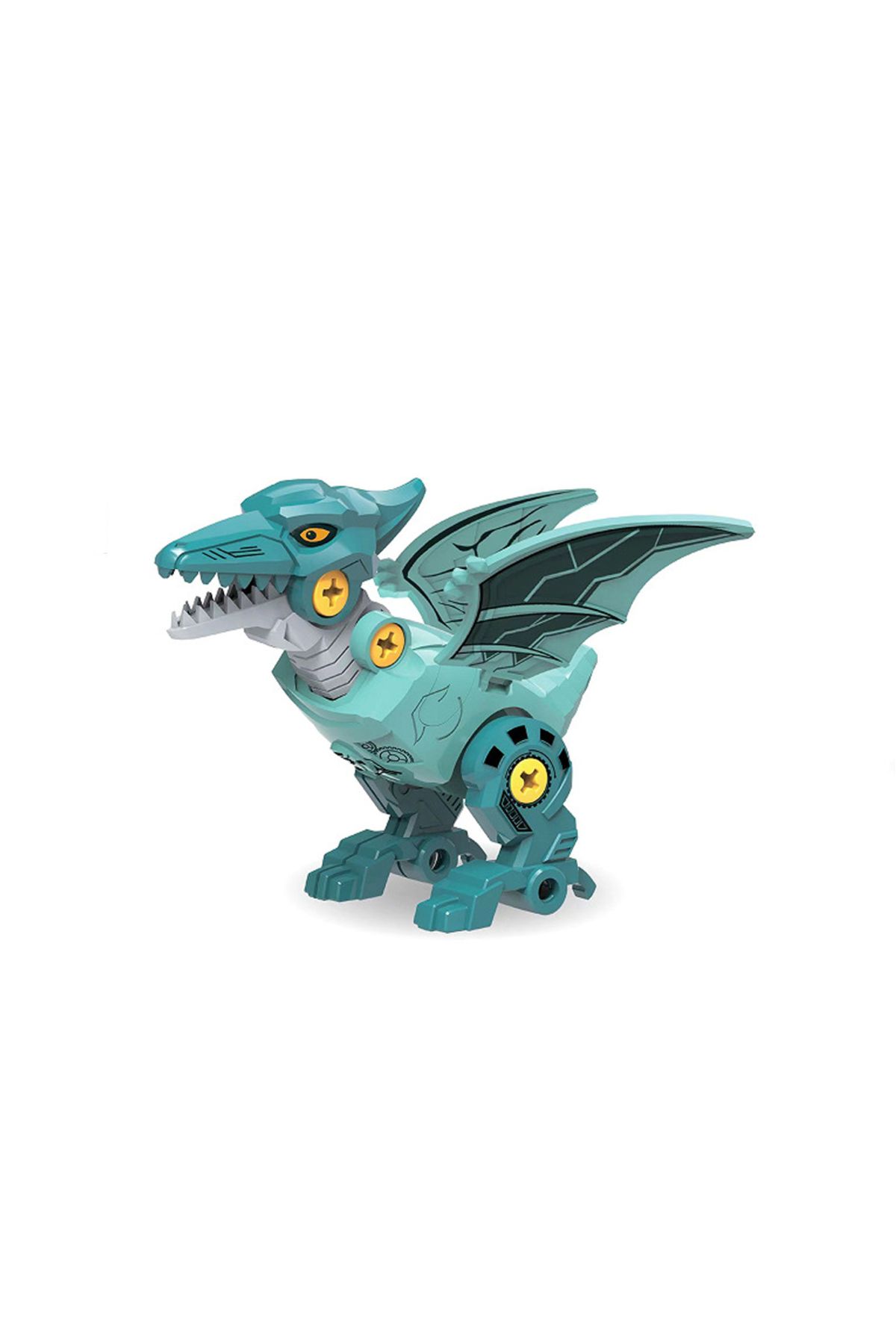 Choice-5 IN 1 Children Assembly Dinosaur Transformation Dino Robot Constructor Screw DIY Set Blocks Disa... 1
