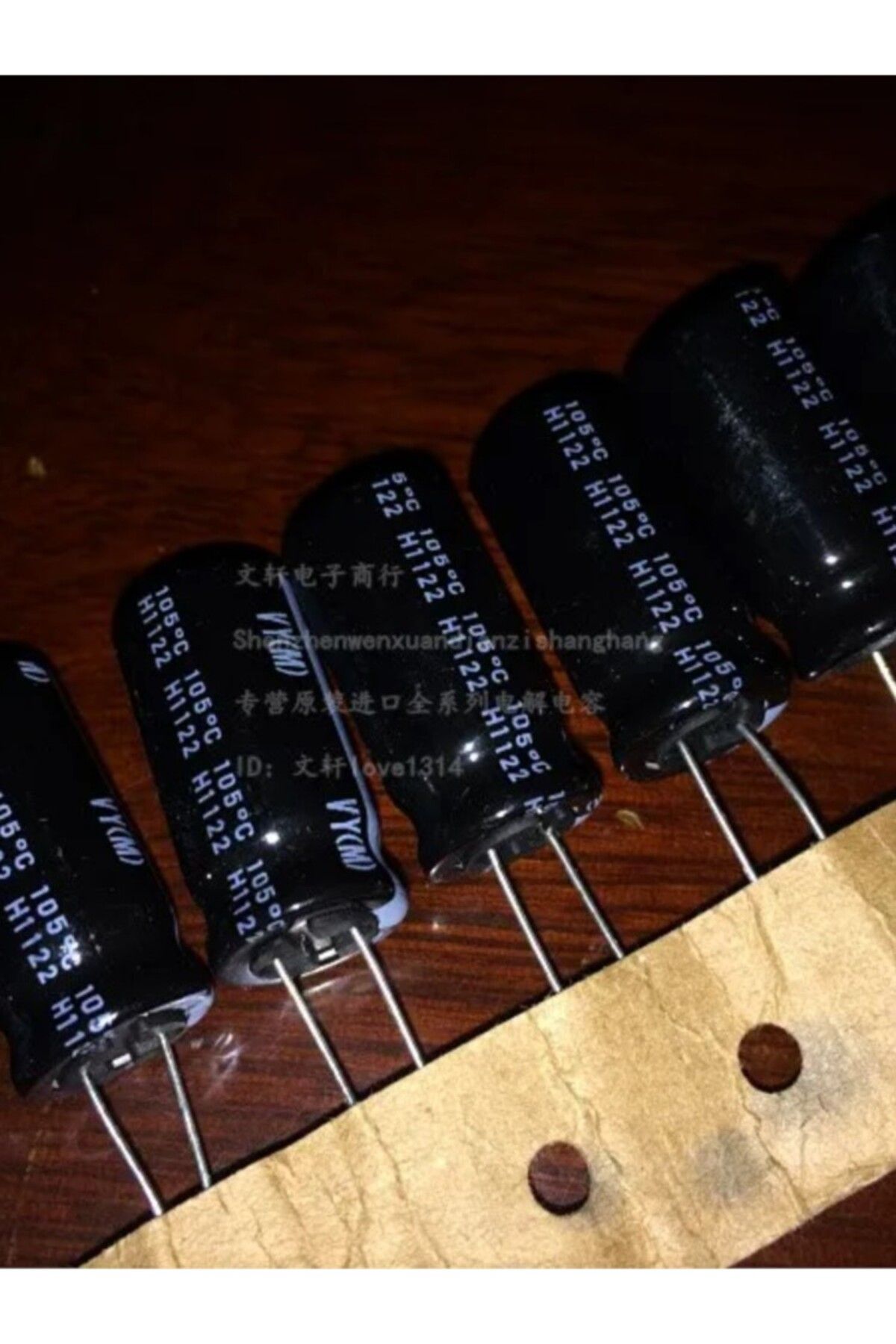 Choice-10pcs 2024 New 10pcs 2200uf 25v Nichicon Vy 25v2200uf 12.5x25mm Electrolytic Capacitor 2200uf/25v 10 4