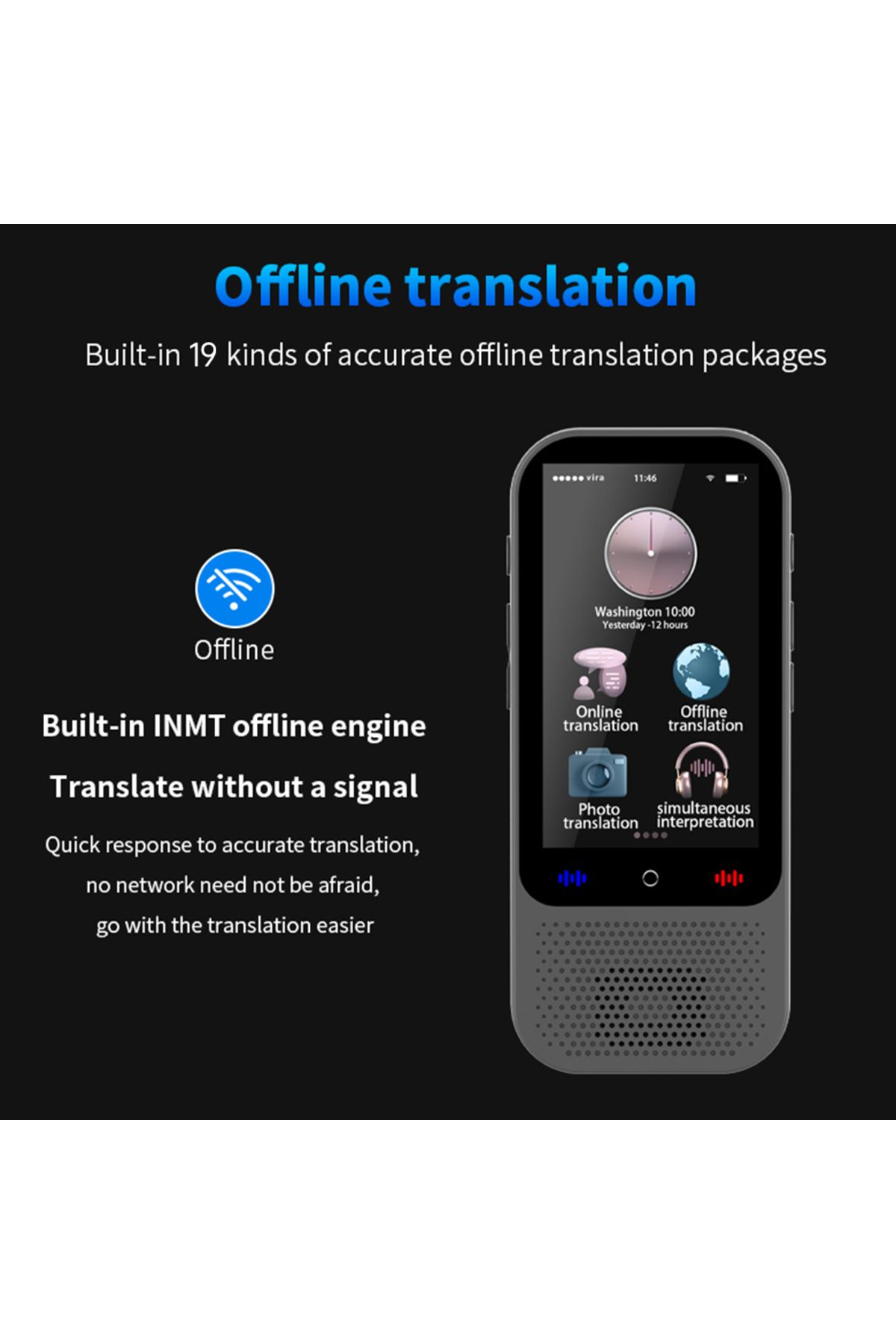 Choice-Portable Language Translator Device with 138 Languages Voice Translating 16 Offline Translation S... 6