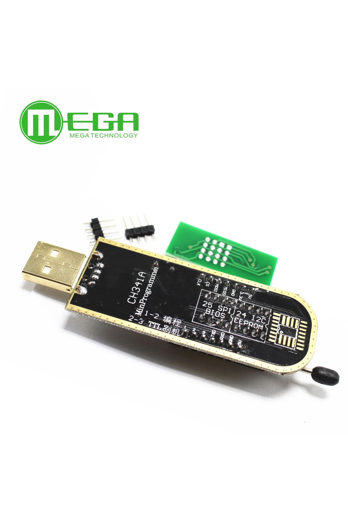 Choice-CH341 24 25 Series EEPROM Flash BIOS USB Programmer Module + SOIC8 SOP8 Test Clip For EEPROM 93CX... 5