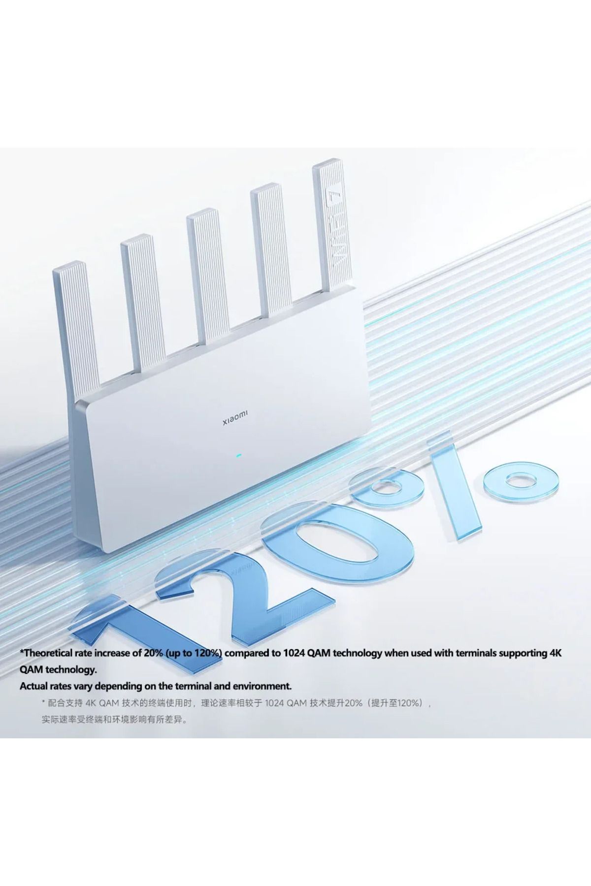 Xiaomi-Xiaomi Router BE5000 2.5G Wifi 7 Wiress Router Mesh Group 5GHz 2.4GHz MLO Dual Band Works with Xi... 3