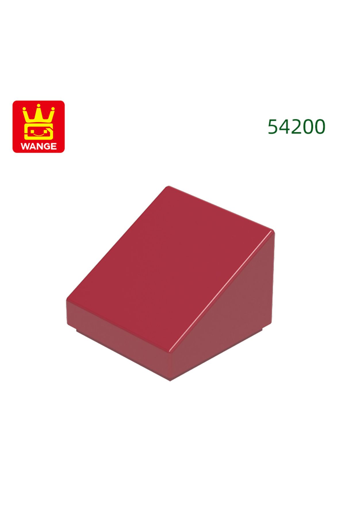Choice-9.dark Red Wange 543pcs/lot 54200 1x1 Slope Building Blocks Inclined Panel Bricks Diy Compatible Wit 1