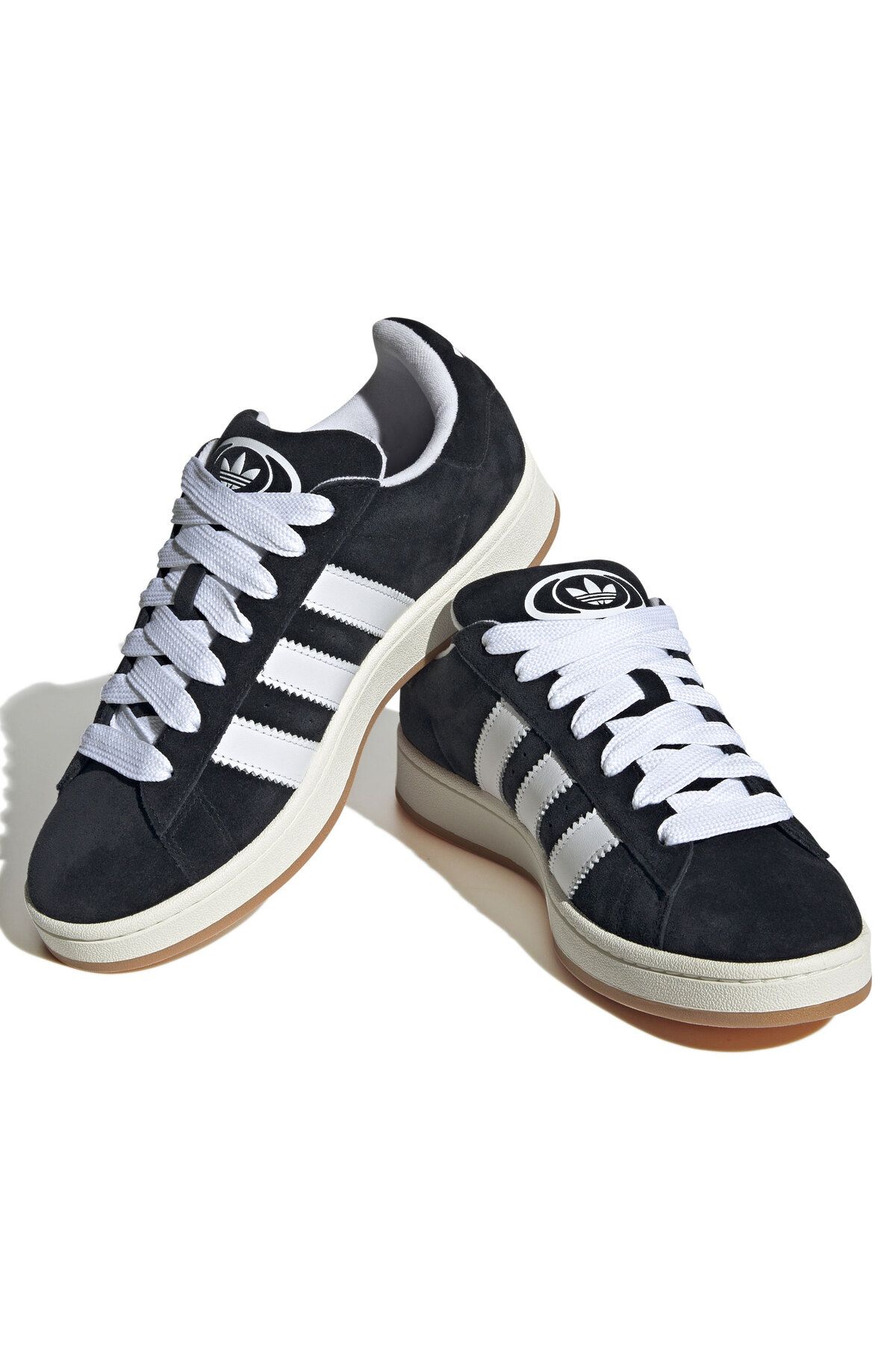 adidas-Férfi Campus 2000-es évek fekete sportcipő Hq8708 6