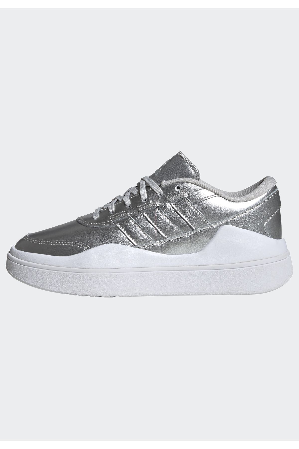 اسنیکر نقرهای زنانه کفش ورزشی osade id5523 اورجینال adidas