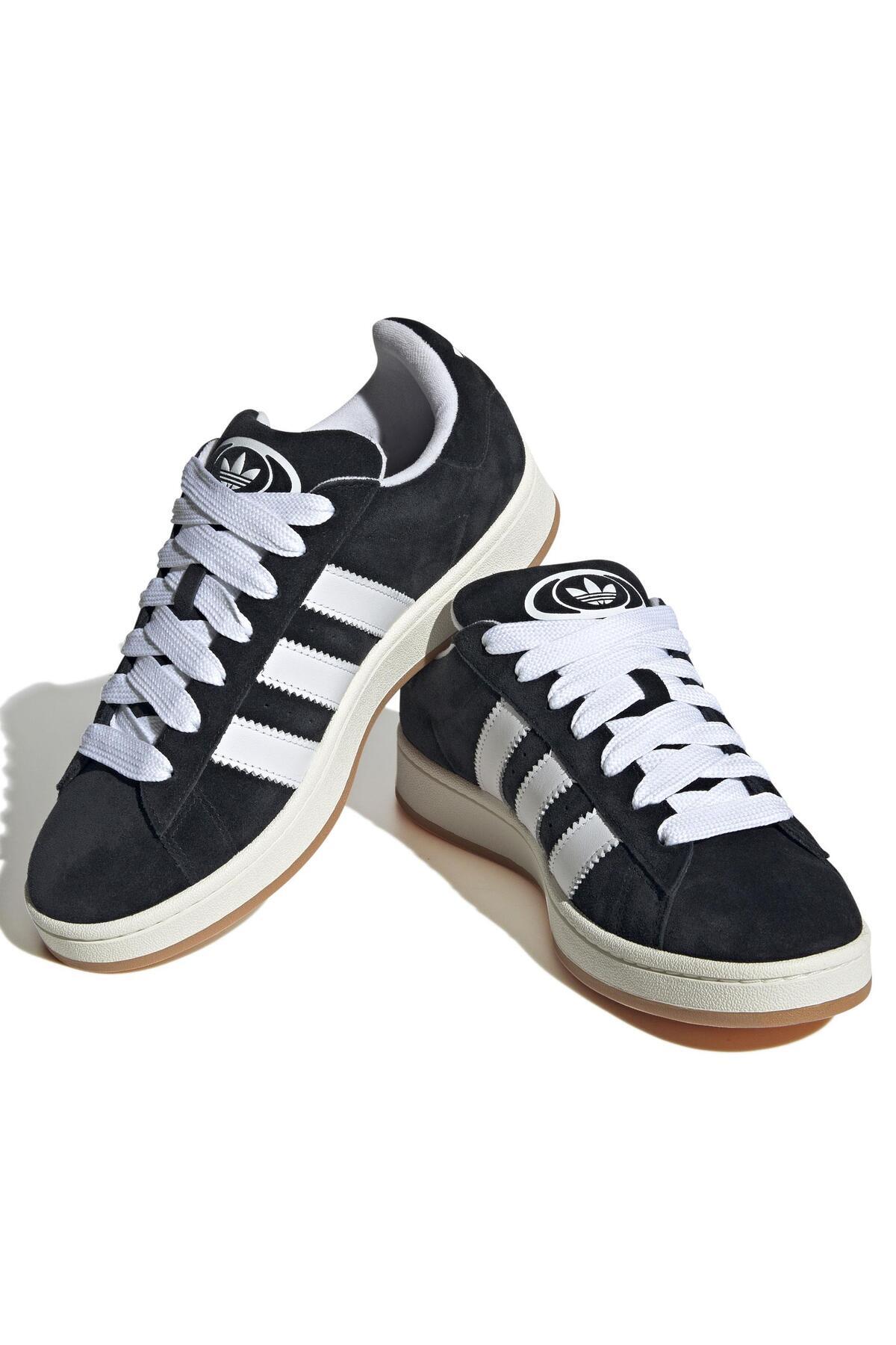 adidas-Férfi Campus 2000-es évek fekete sportcipő Hq8708 5