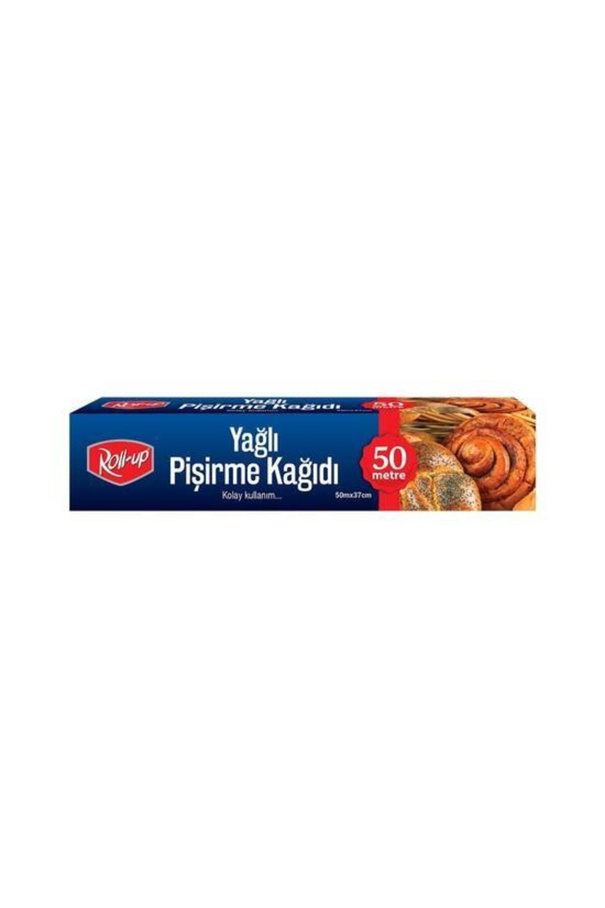 Mikasso Yağlı Pişirme Kağıdı 37x50 M Mavi