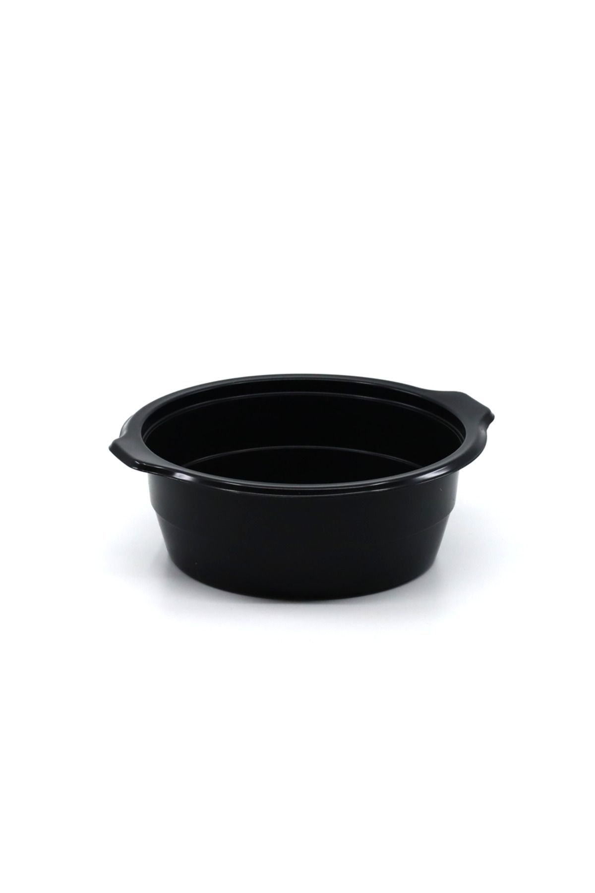 Mikasso Plastik Çorba Kasesi 500 Cc - 50 Adet 1.5 x 5 Siyah