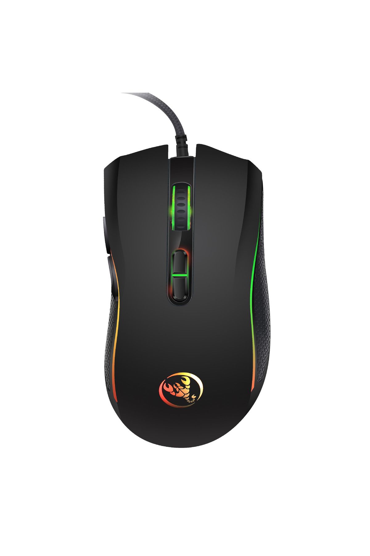 Choice-High-end Optical Professional Gaming Mouse with 7 Bright Colors LED Backlit and Ergonomics Design... 7