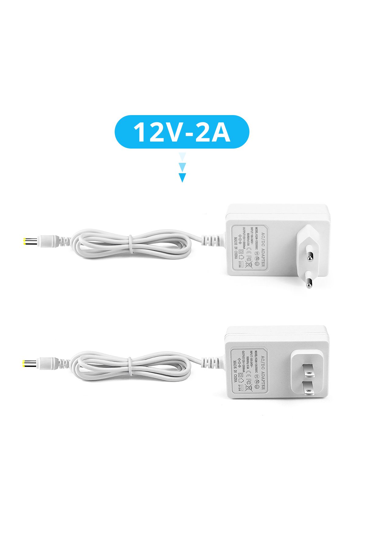 Choice-AC 110V 220V to DC 12V 2A 3A Power Adapter 12 Volt Electronic Power Transformer Universal Power C... 1