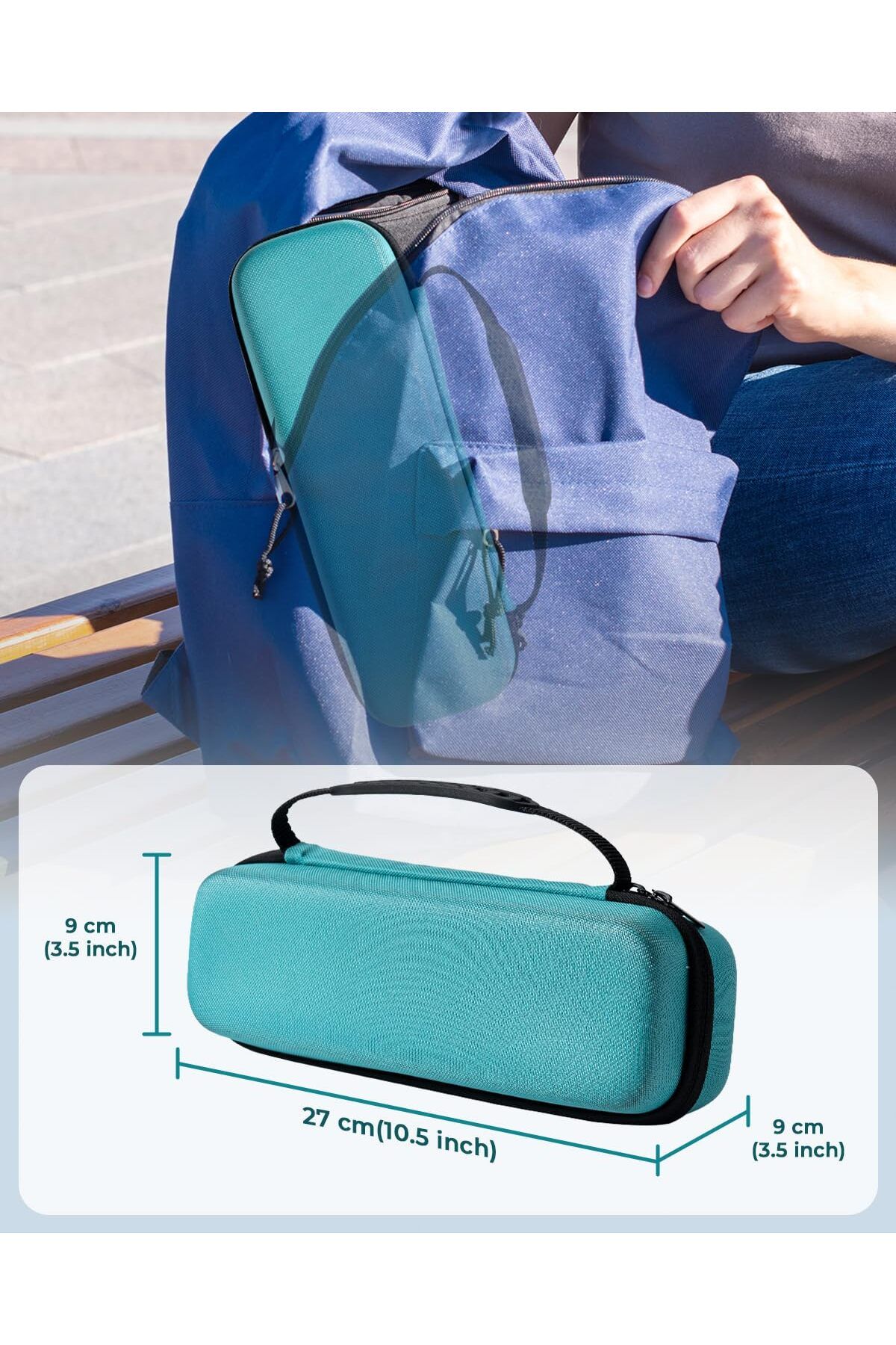 Choice-Phomemo Carrying Case Portable Printer Case  Compact Lightweight Bag Compatible with M832 M834 M8... 4