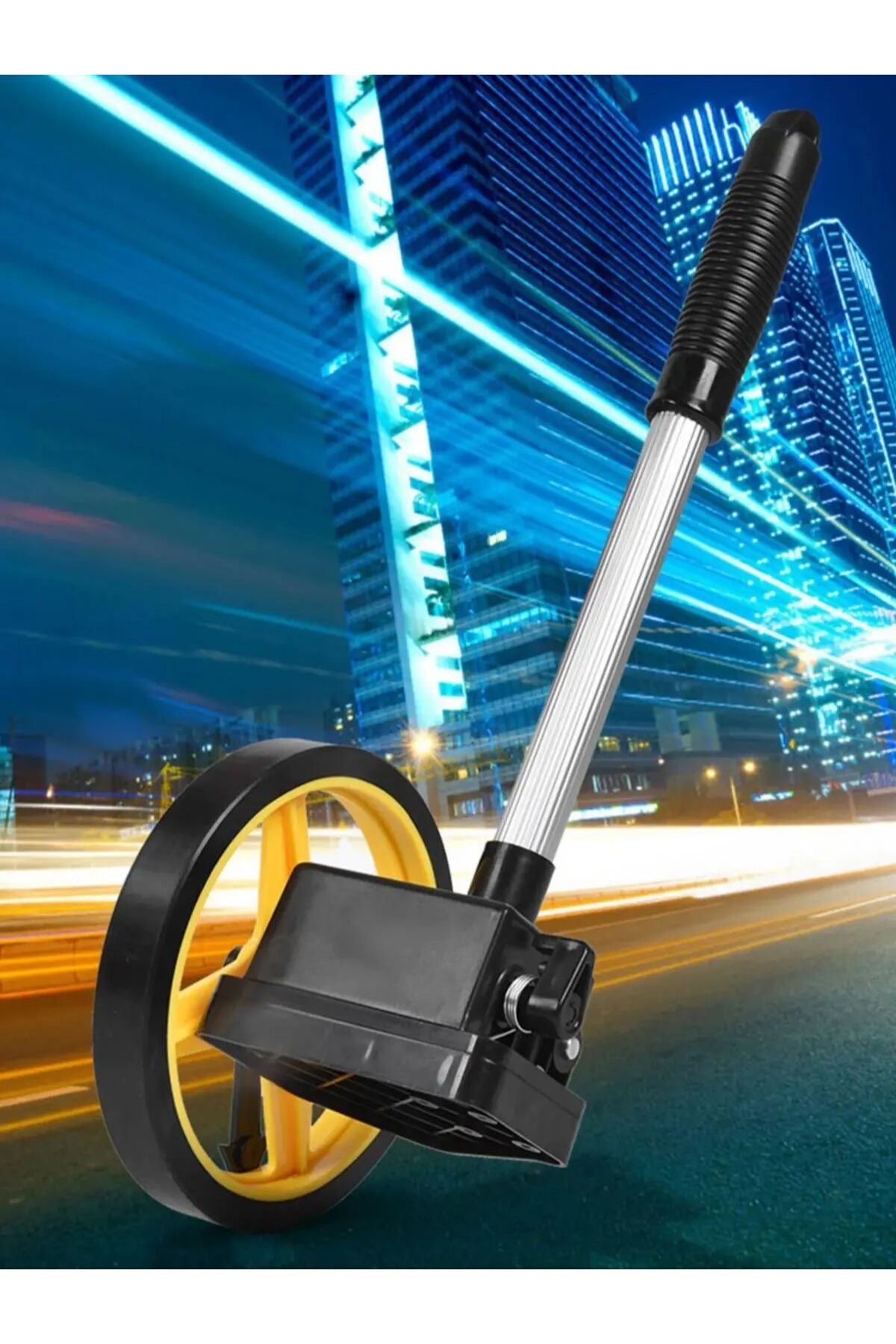 Choice-Portable Measuring Wheel 0~9999.9m Distance Measuring Roller for Multiple Purpose Handheld Mechan... 8