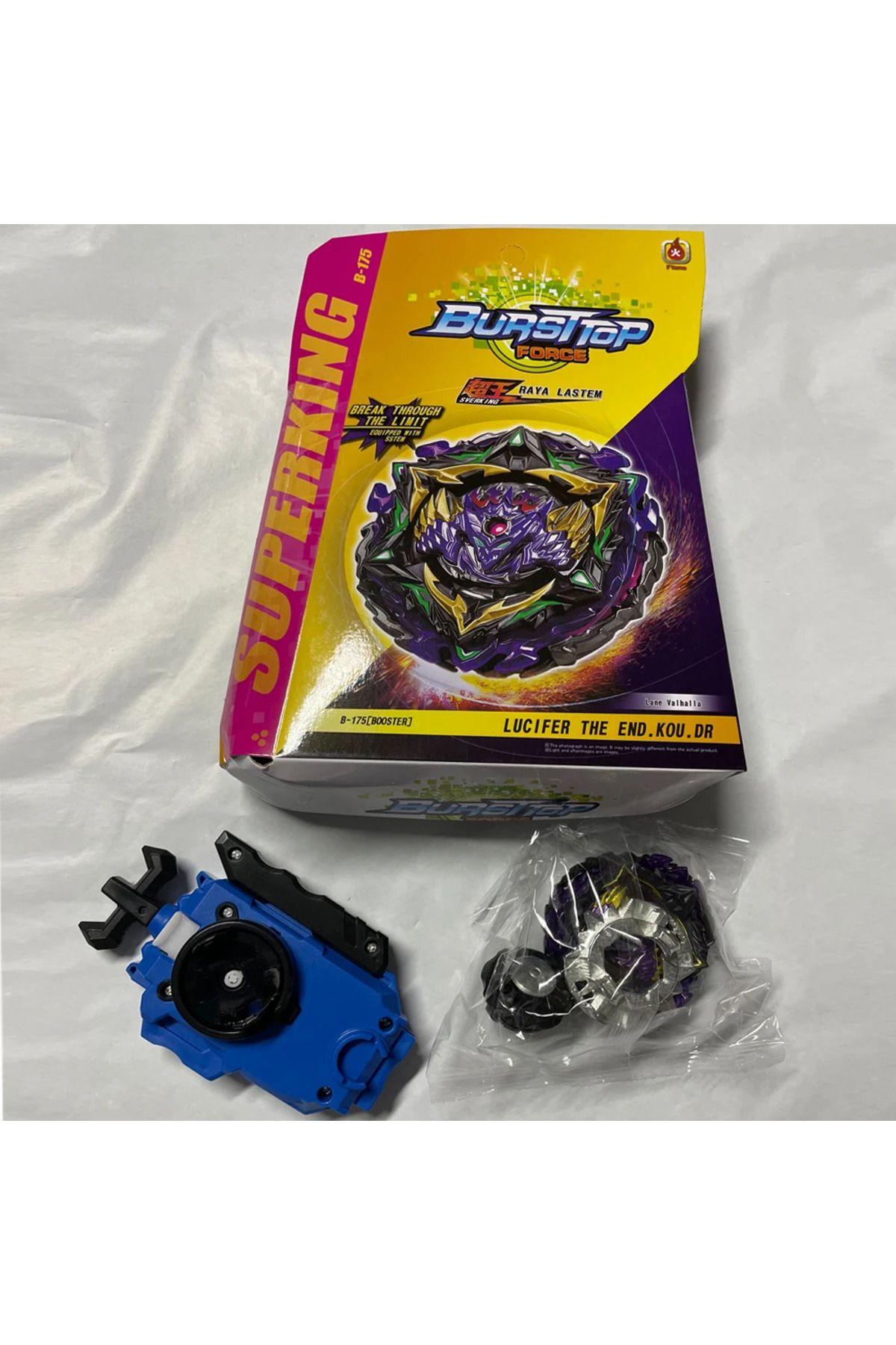 Choice-Beyblade Burst Gyro Toy DB Generation Limited B187 Boxed with B175Two-Way Cable Transmitter  Top ... 7