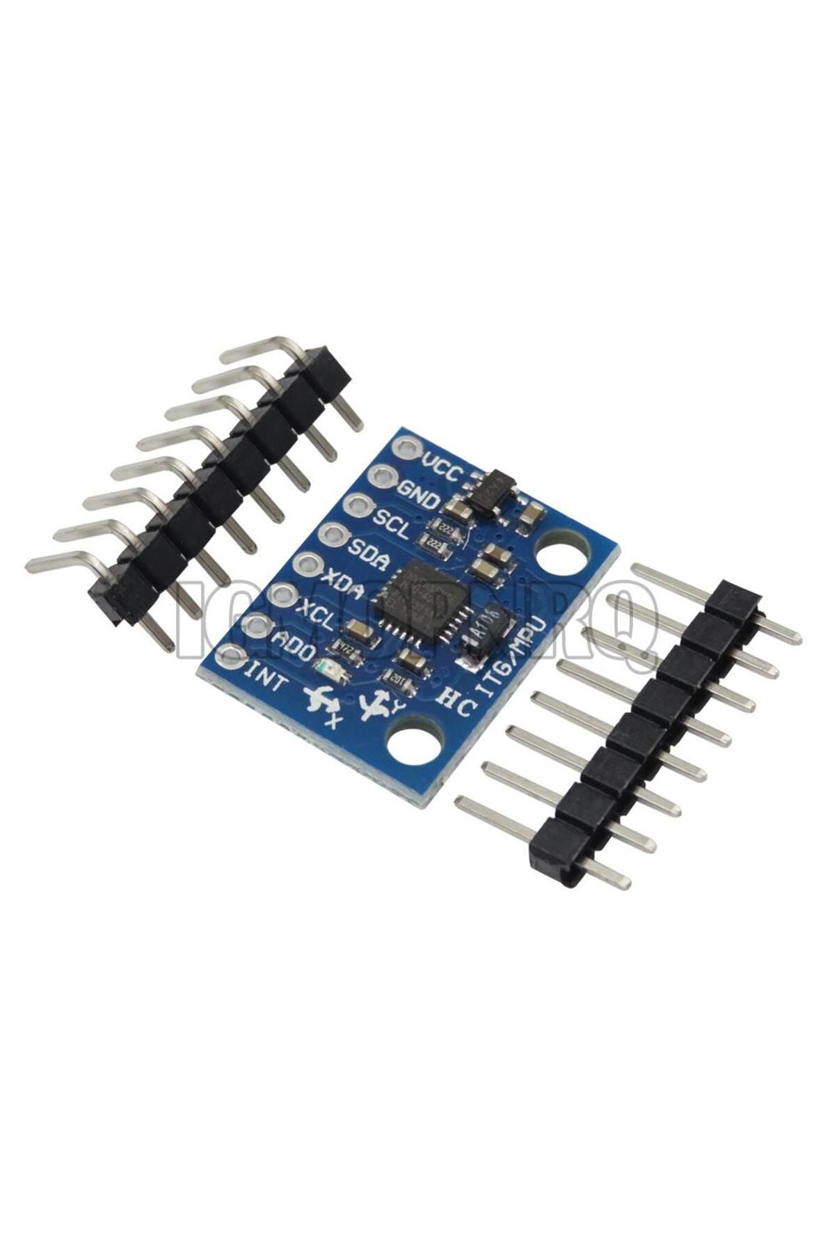Choice-GY-521 MPU6050 MPU-6050 Module MPU6050 3 Axis Analog Gyro Sensors+ 3 Axis Accelerometer Module 6
