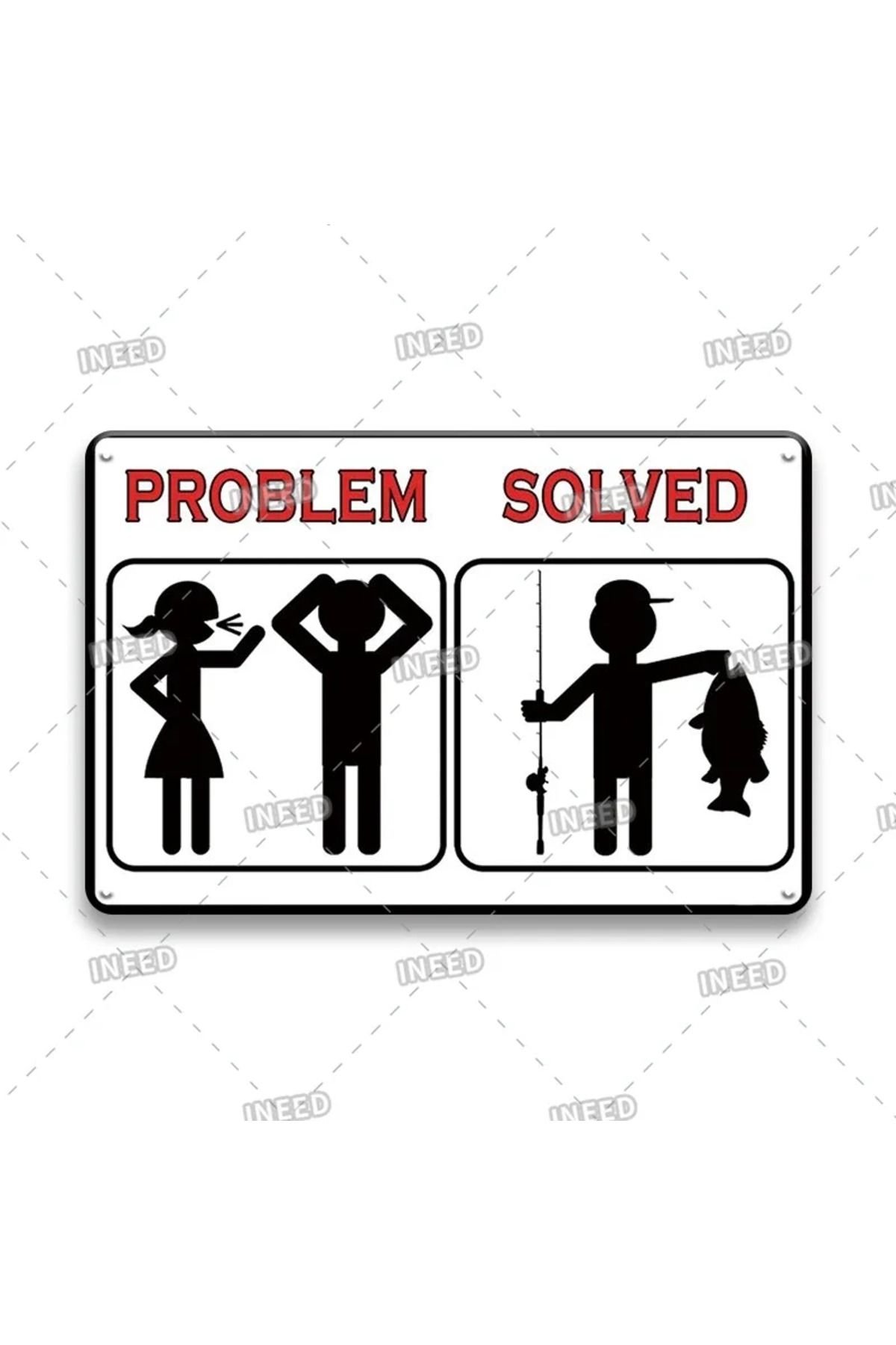 Choice-1pc Retro Vintage Metal Tin Signs Funny Sentence Plaque Humor Sayings Sign for Office Toile Pub H... 5