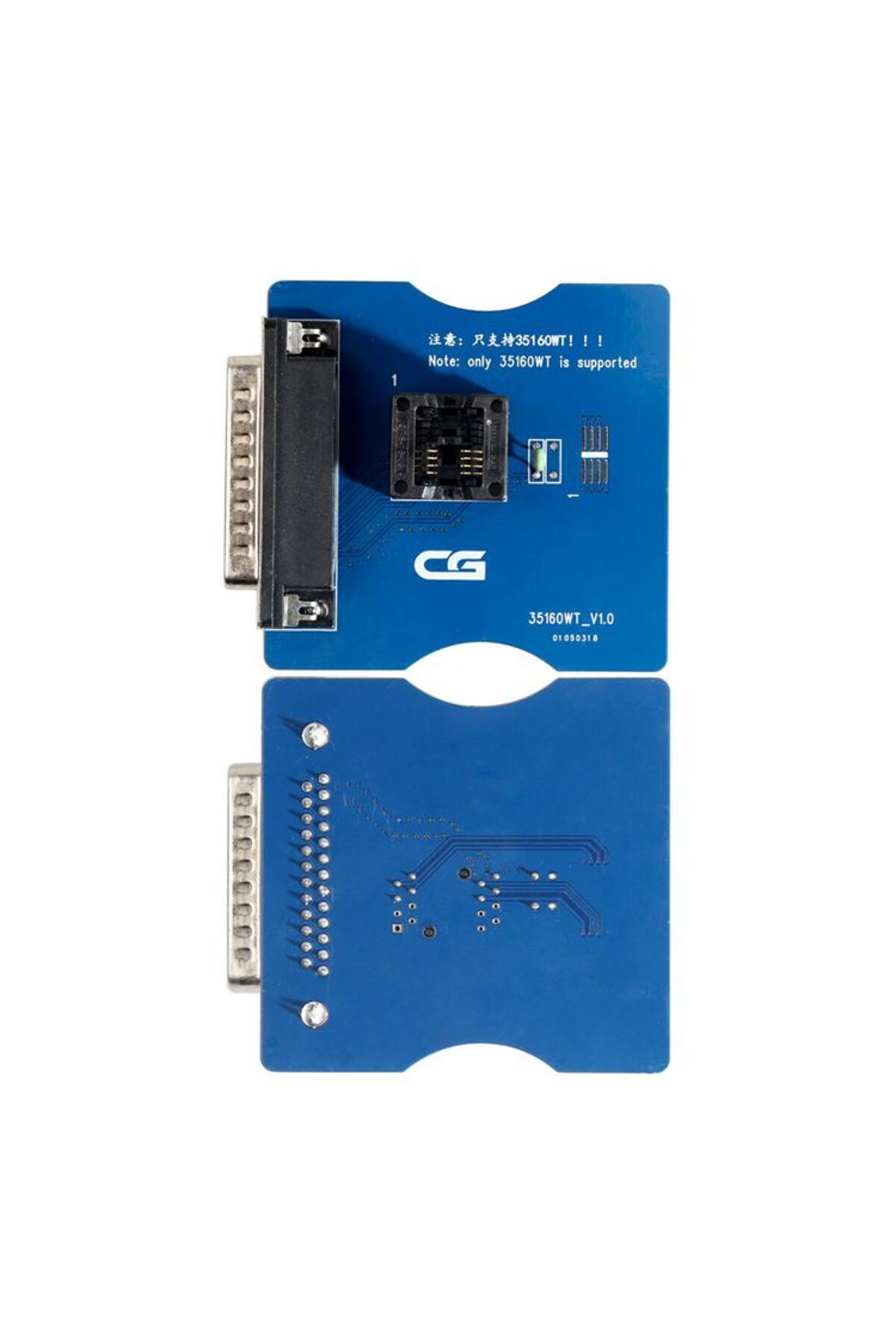 Choice-Original 35160WT Adapters for CG Pro 9S12 Key programmer Solve the Red Dot Problem 35160 WT Work ... 6