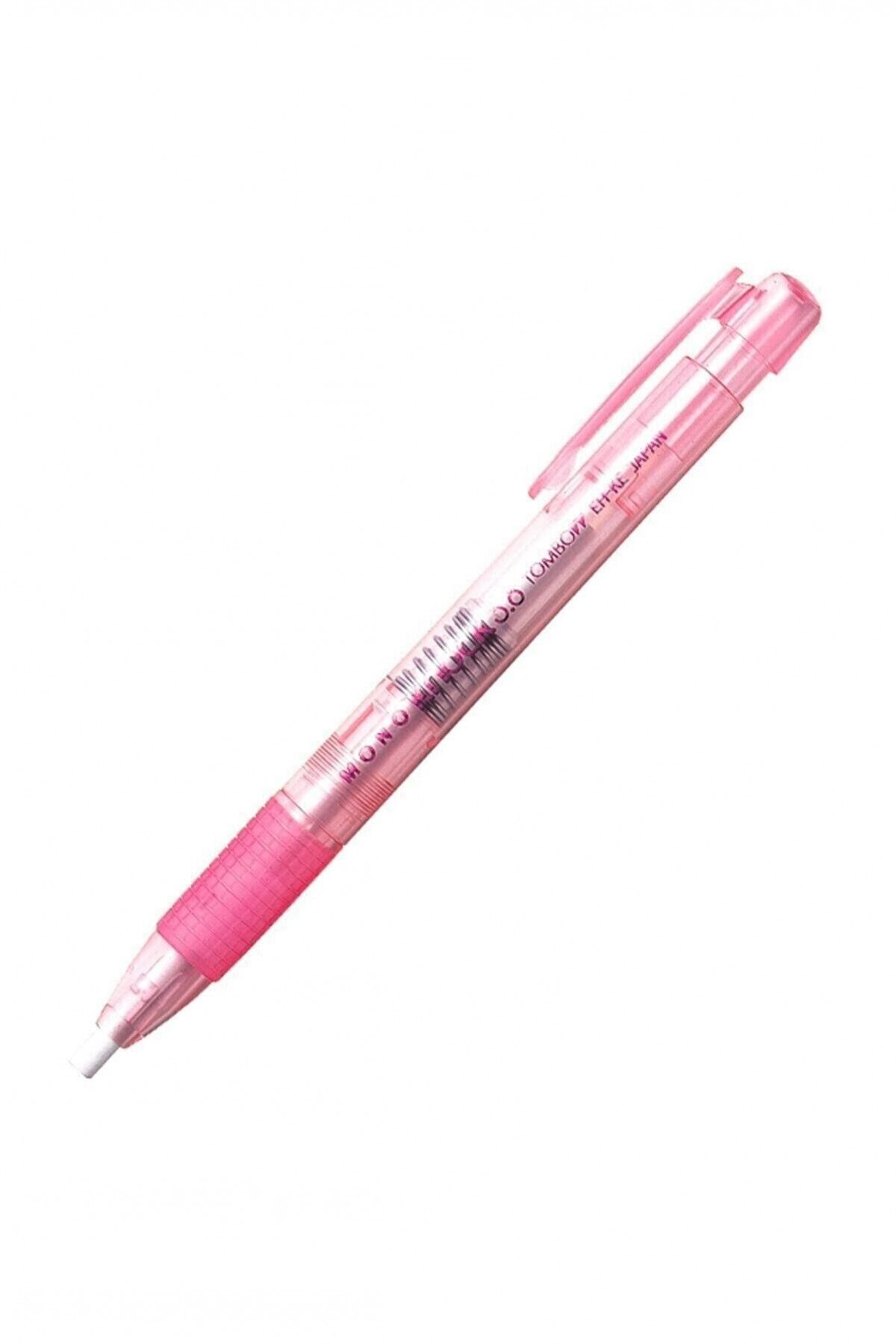 Tombow Mono Knock 3.8 Kalem Silgi Pembe