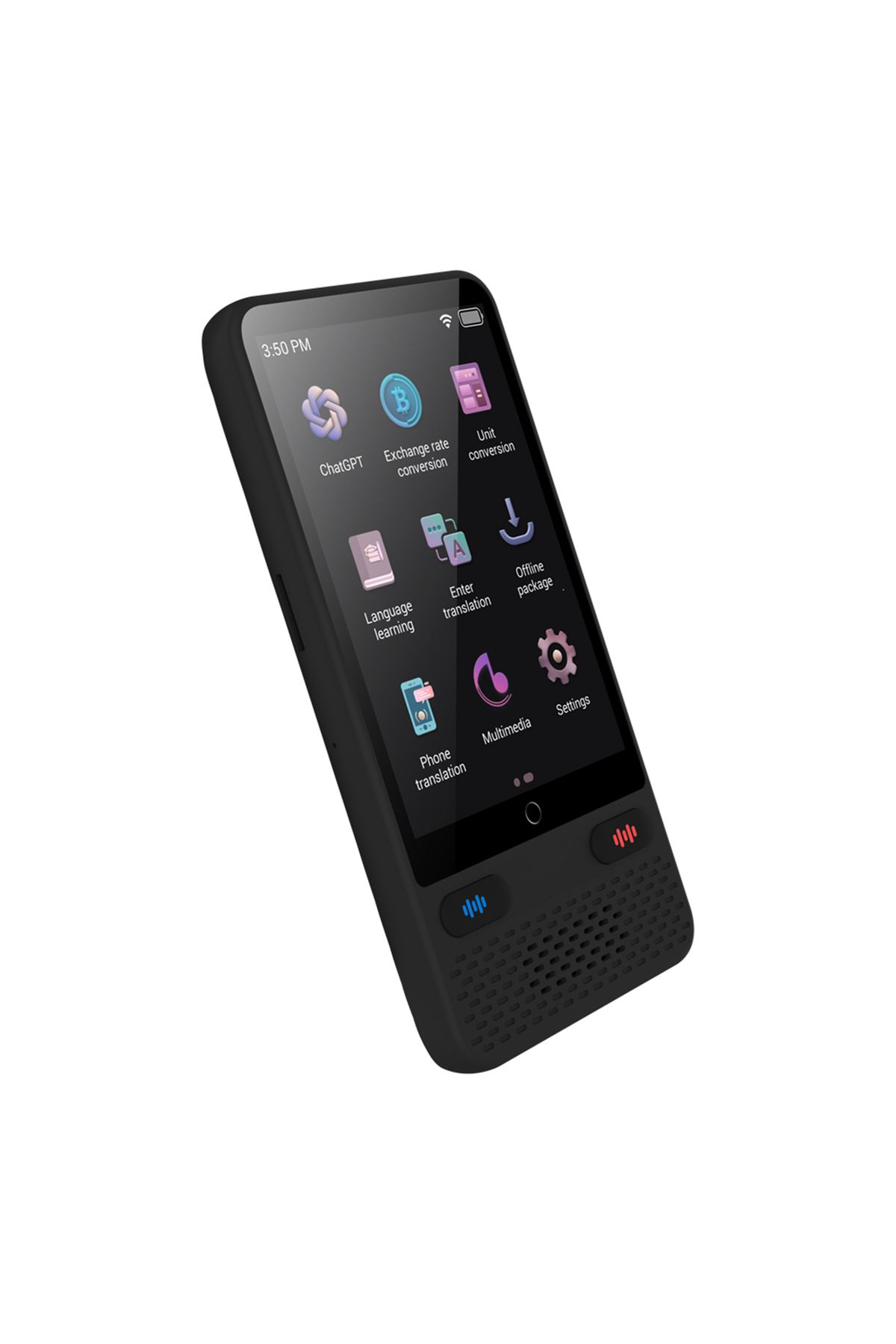 Aibecy-Portable Language Translator Device with 138 Languages Voice Translating Offline Translation Simu... 6