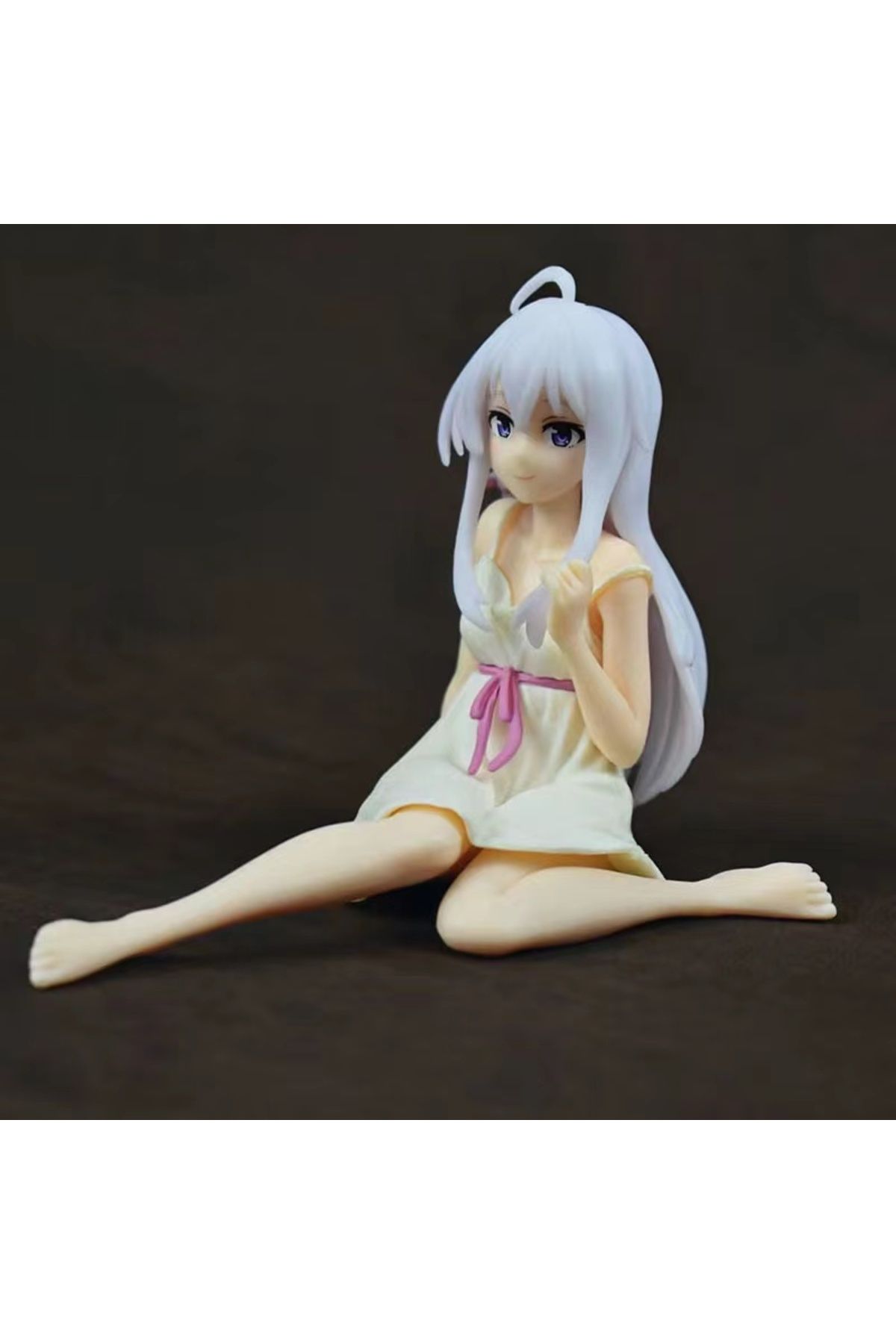 Choice-Anime Wandering 12cm Witch Coreful The Journey of Elaina Figure Pyjamas Ver Cute Doll Elaina Figu... 5