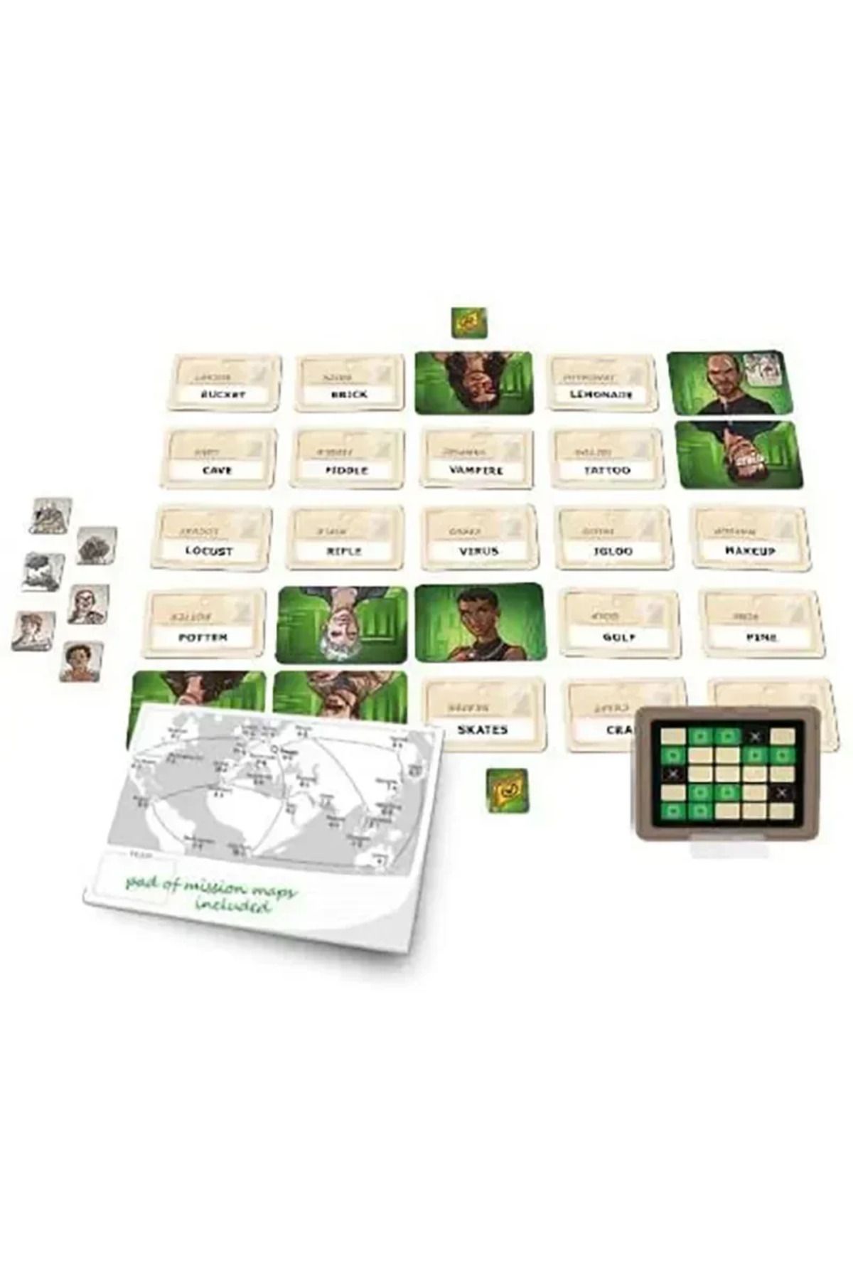 Choice-Czech Games Codenames Duet The Two Player Word Deduction Card Game  Deep Undercover 2.0 Pictures ... 5
