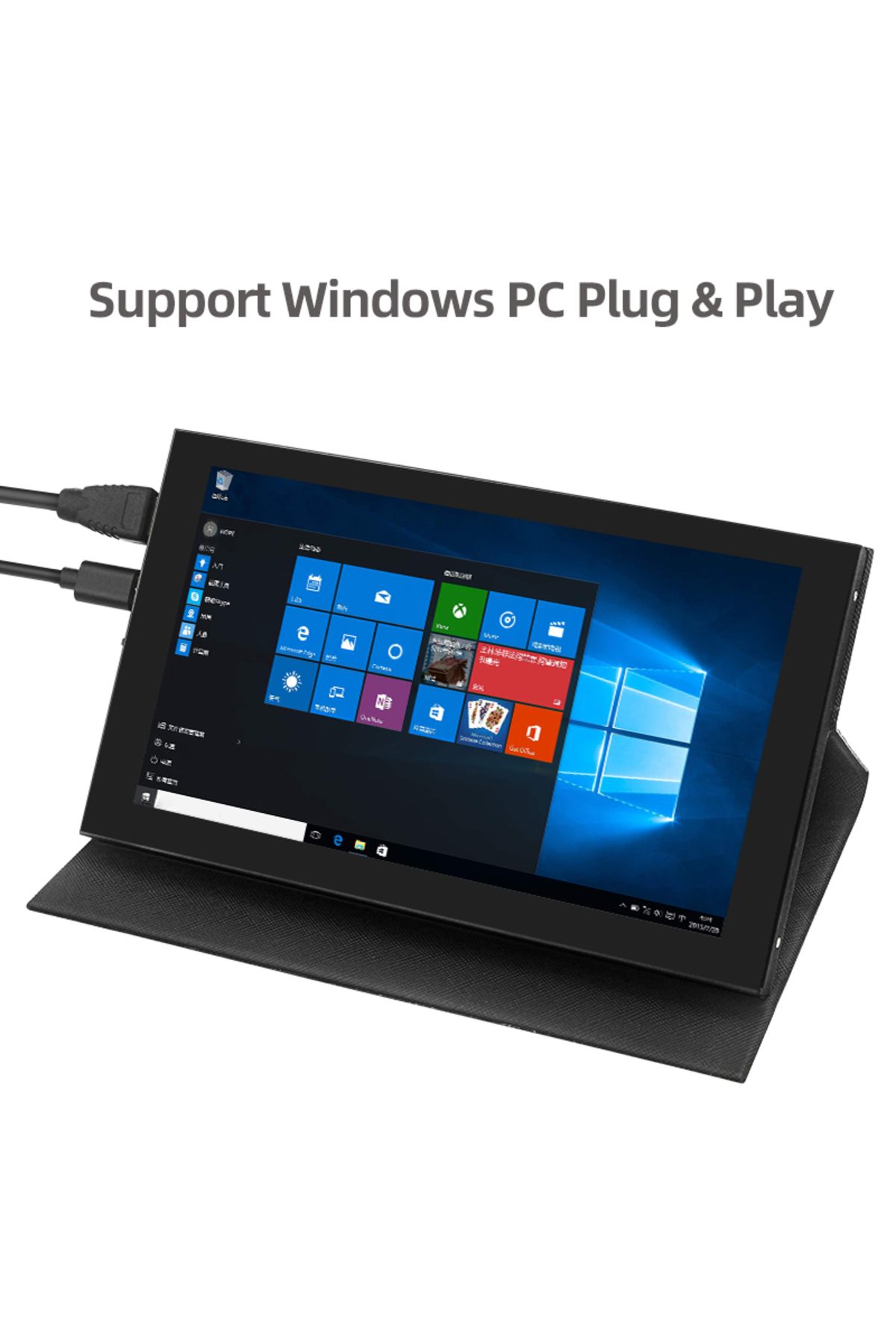 Choice-7 Inch IPS LCD Mini HDMI-compatible Universal Touch Screen for Raspberry Pi 5 4 Windows PC Displa... 4