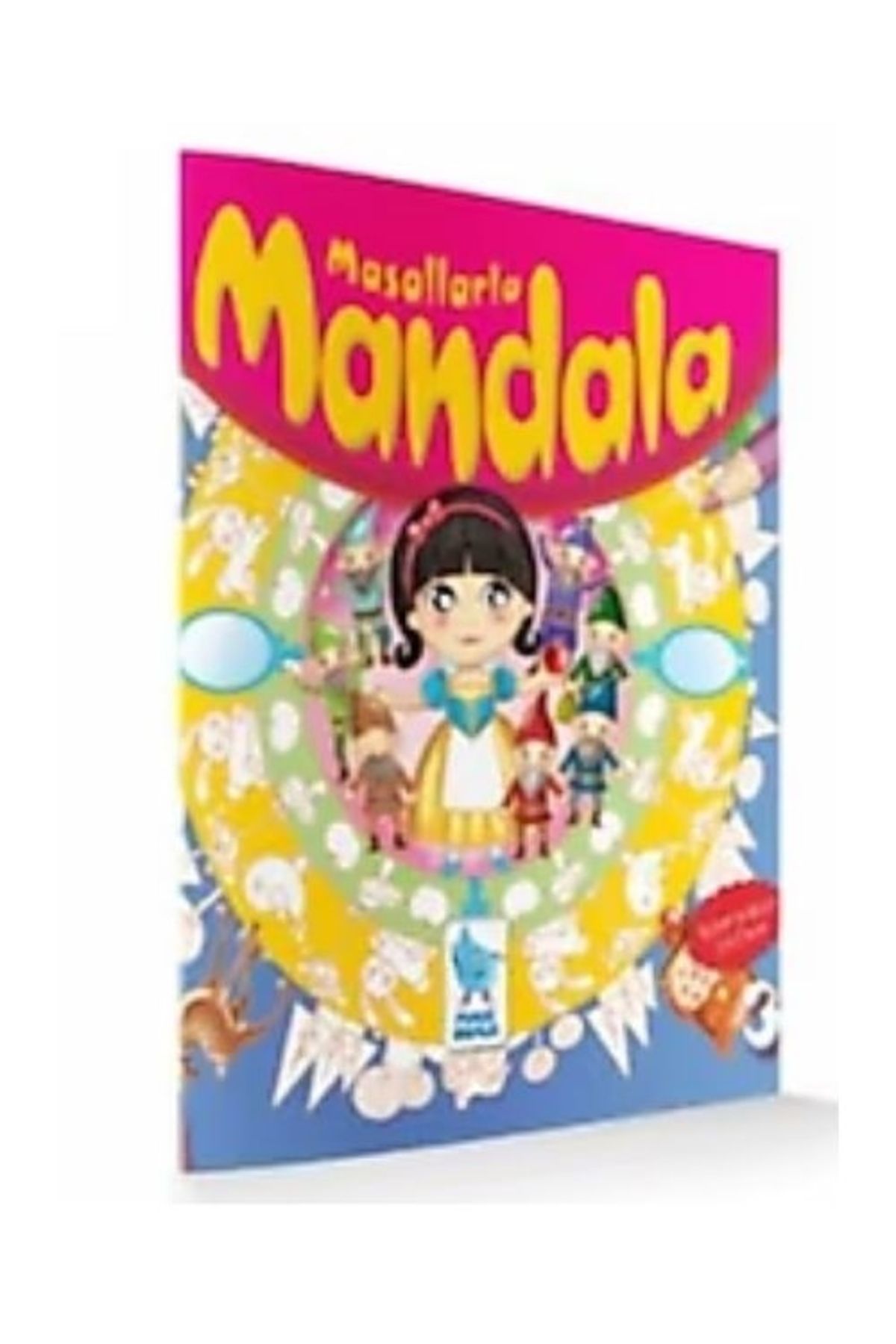 Damla Yayınları Damla Mandala Çocuk 3