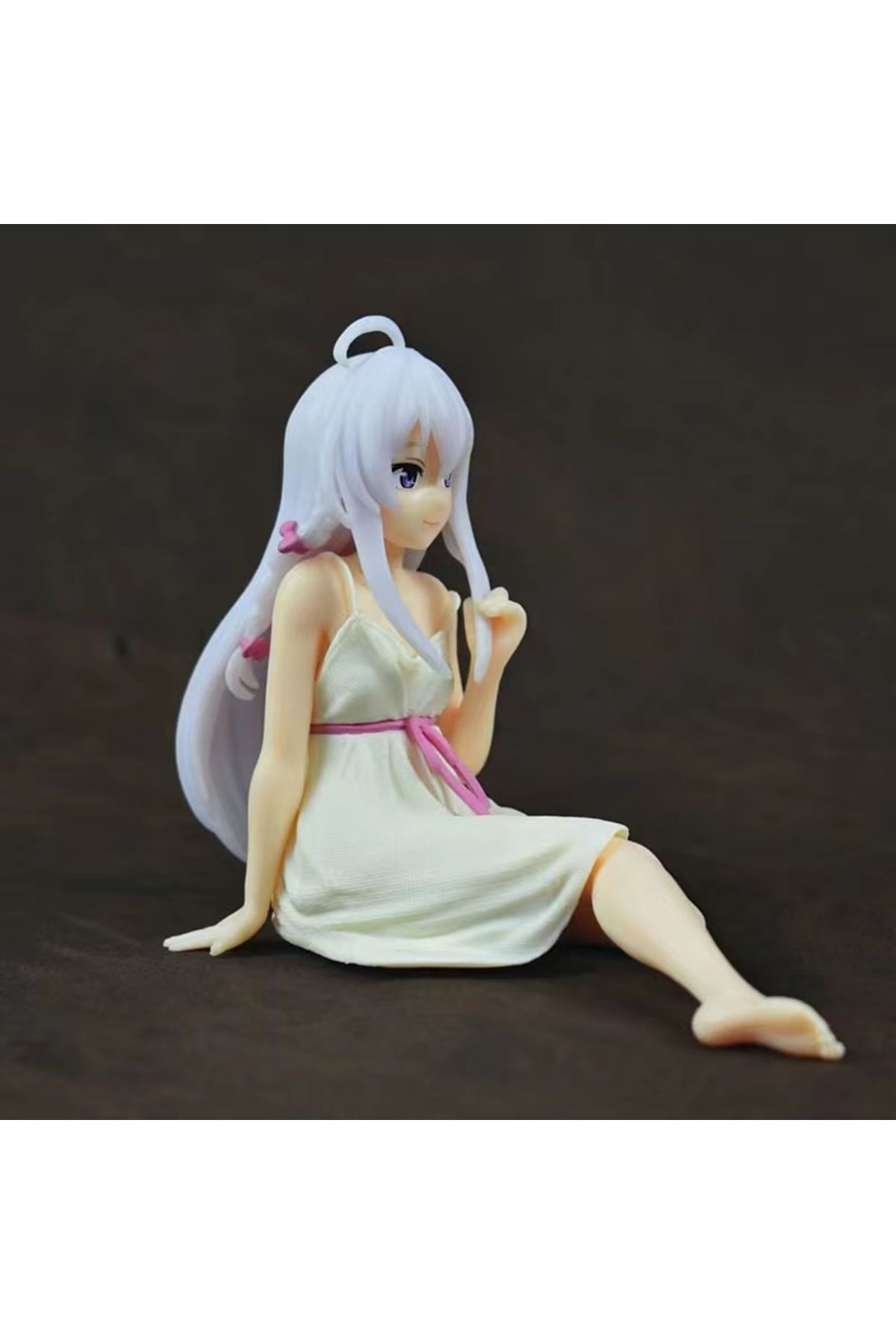 Choice-Anime Wandering 12cm Witch Coreful The Journey of Elaina Figure Pyjamas Ver Cute Doll Elaina Figu... 3