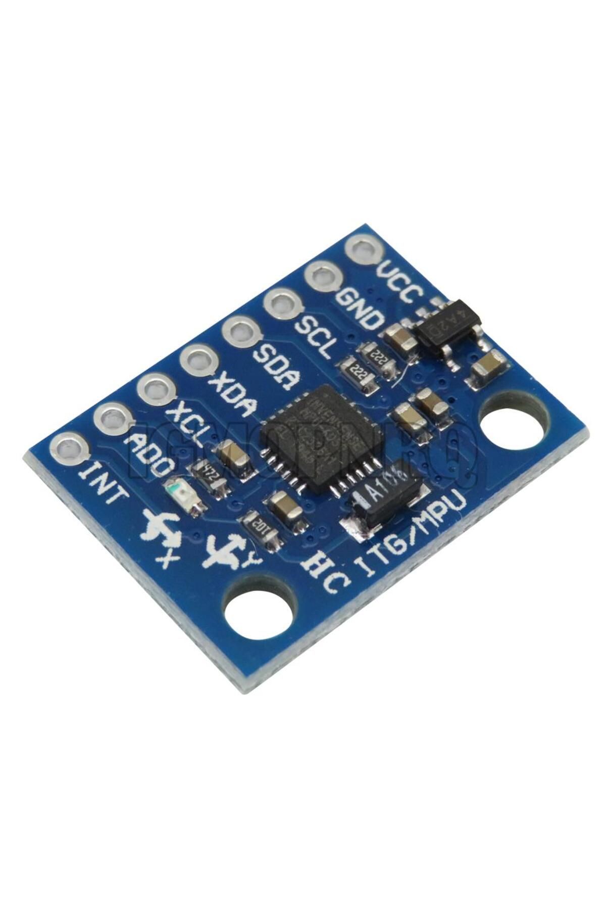 Choice-GY-521 MPU6050 MPU-6050 Module MPU6050 3 Axis Analog Gyro Sensors+ 3 Axis Accelerometer Module 5
