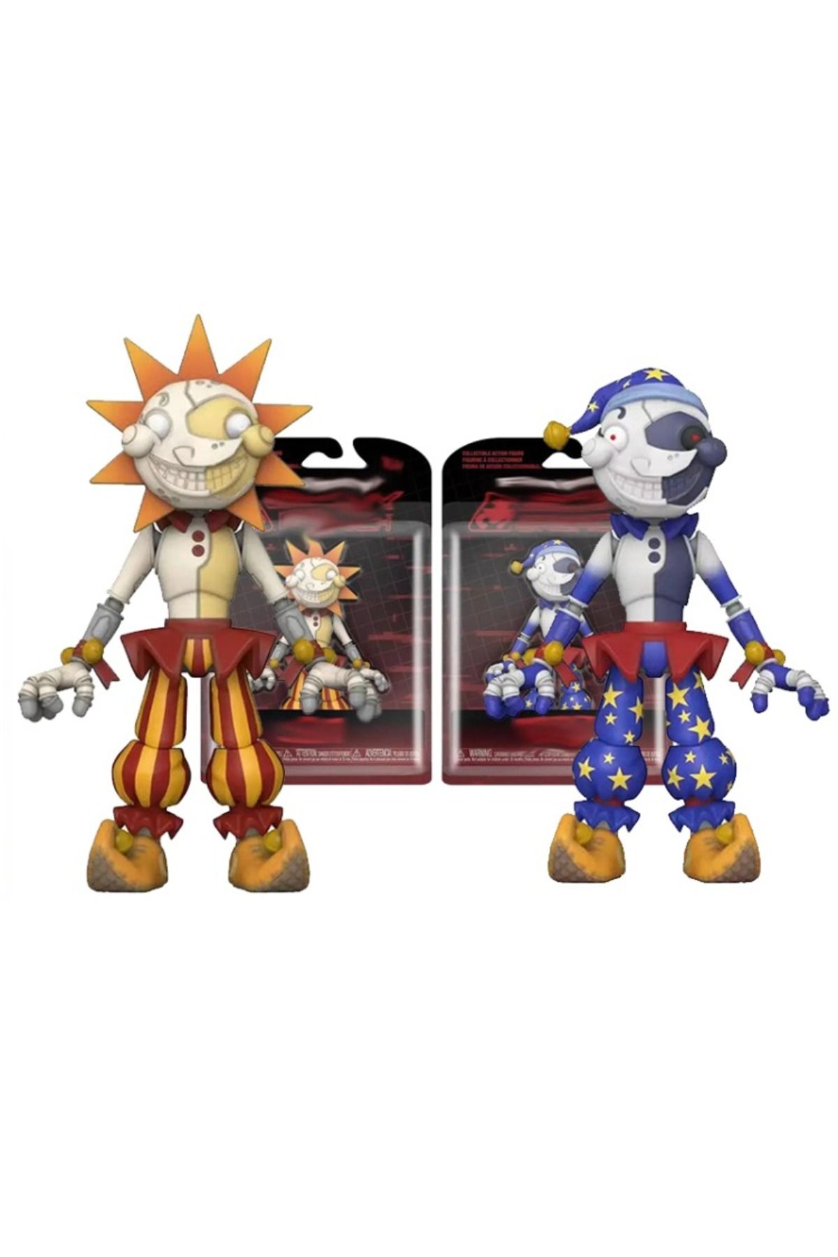 Choice-Game Fnaf Sundrop Moondrop Action Figure PVC Boss Sun Moon Joker Movable Freddy Cartoon Toy Actio... 6