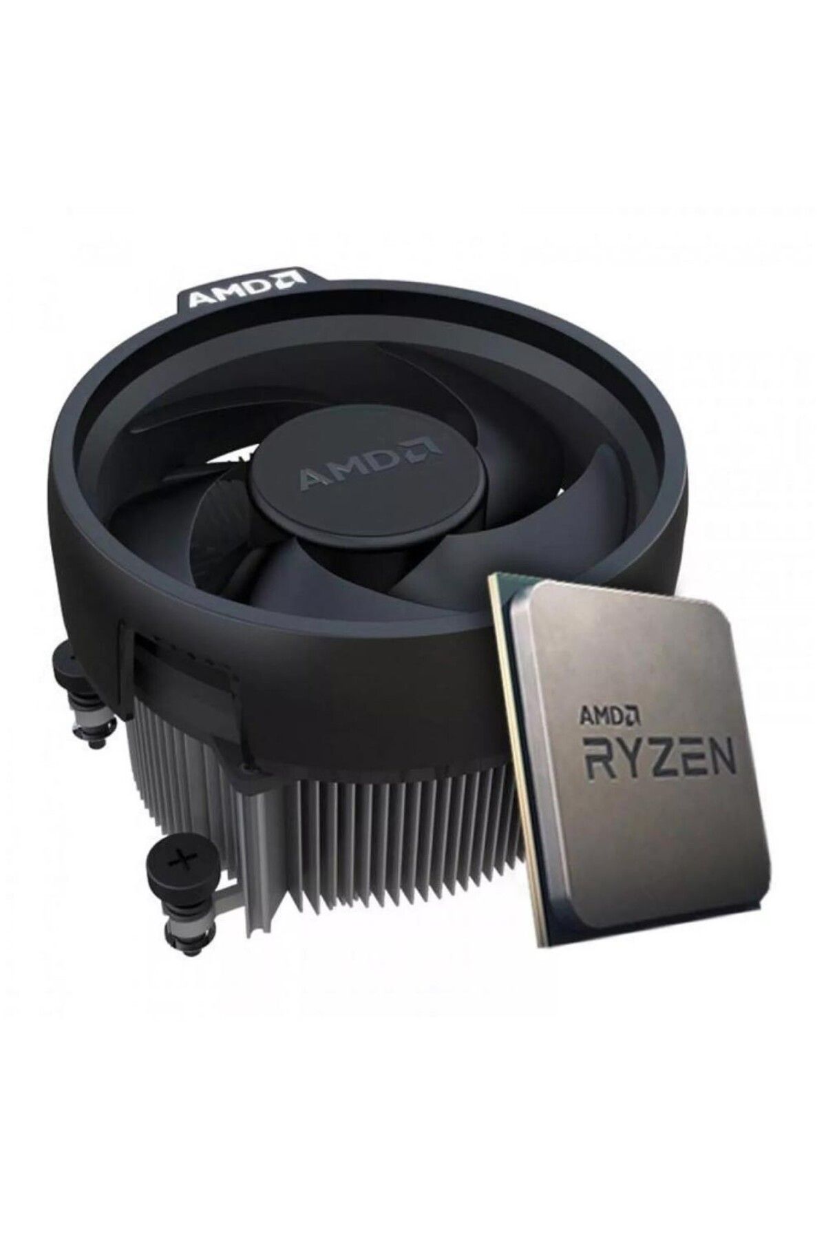 Amd-Ryzen 5 5600 Mpk Socket Am4 32Mb 3.5Ghz 65W 7Nm Mpk Fan-Boxless Processor 2