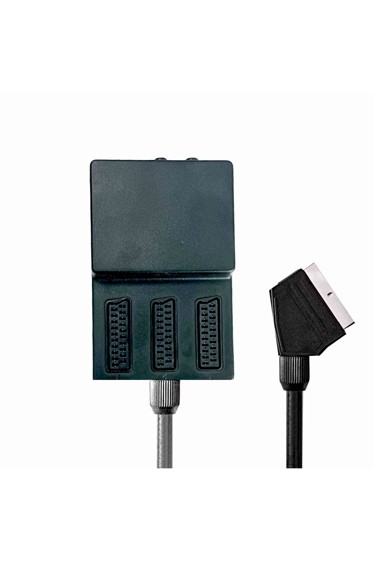 Choice-Scart Switch 3 in 1 out composite AV Switch with manual button EU Scart 3X1 Switcher SCART Male t... 4