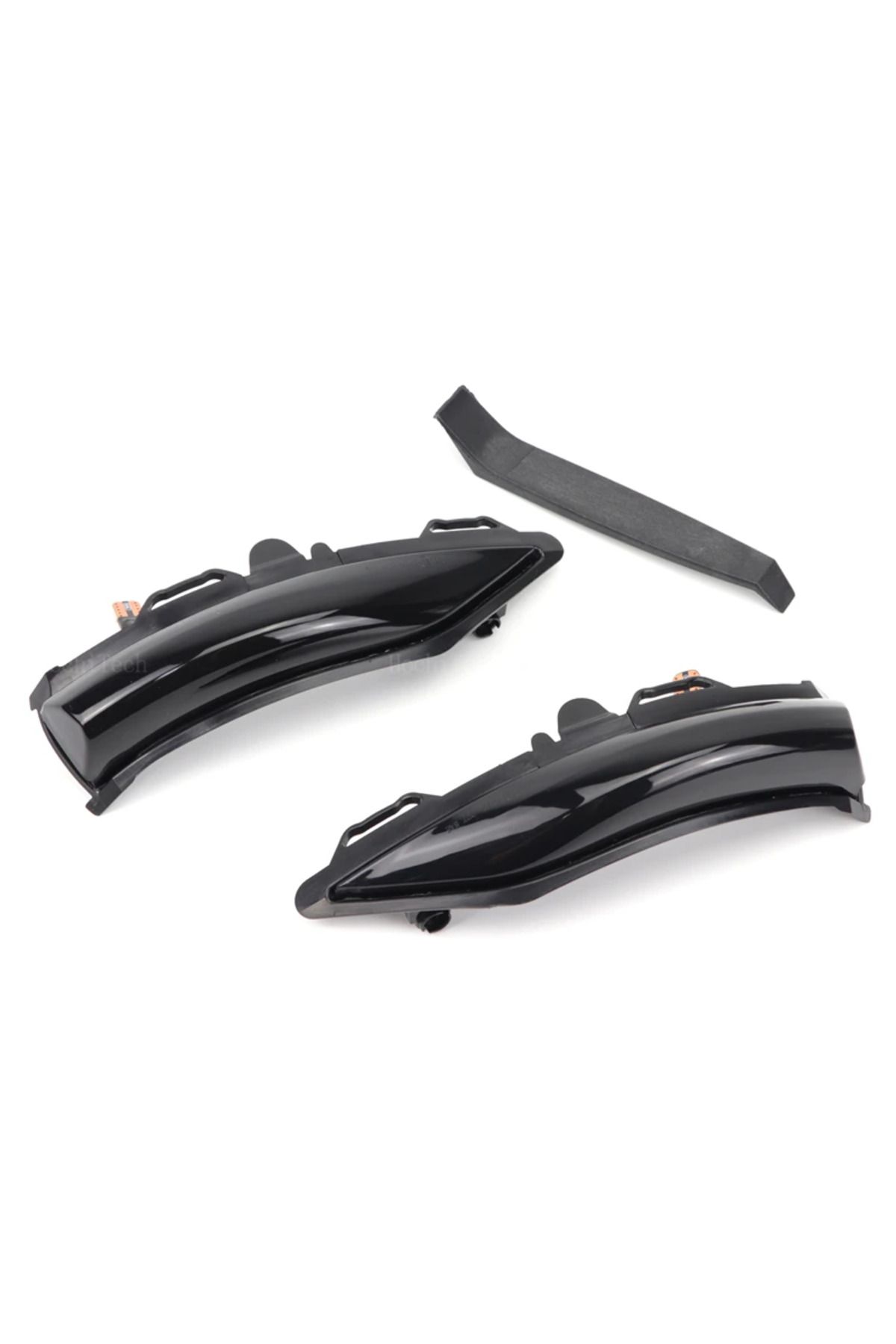 Choice-1 Pair Dynamic Blinker Turn Signal Side Mirror Indicator Led Flashing Light For Ford Fiesta St Line 1