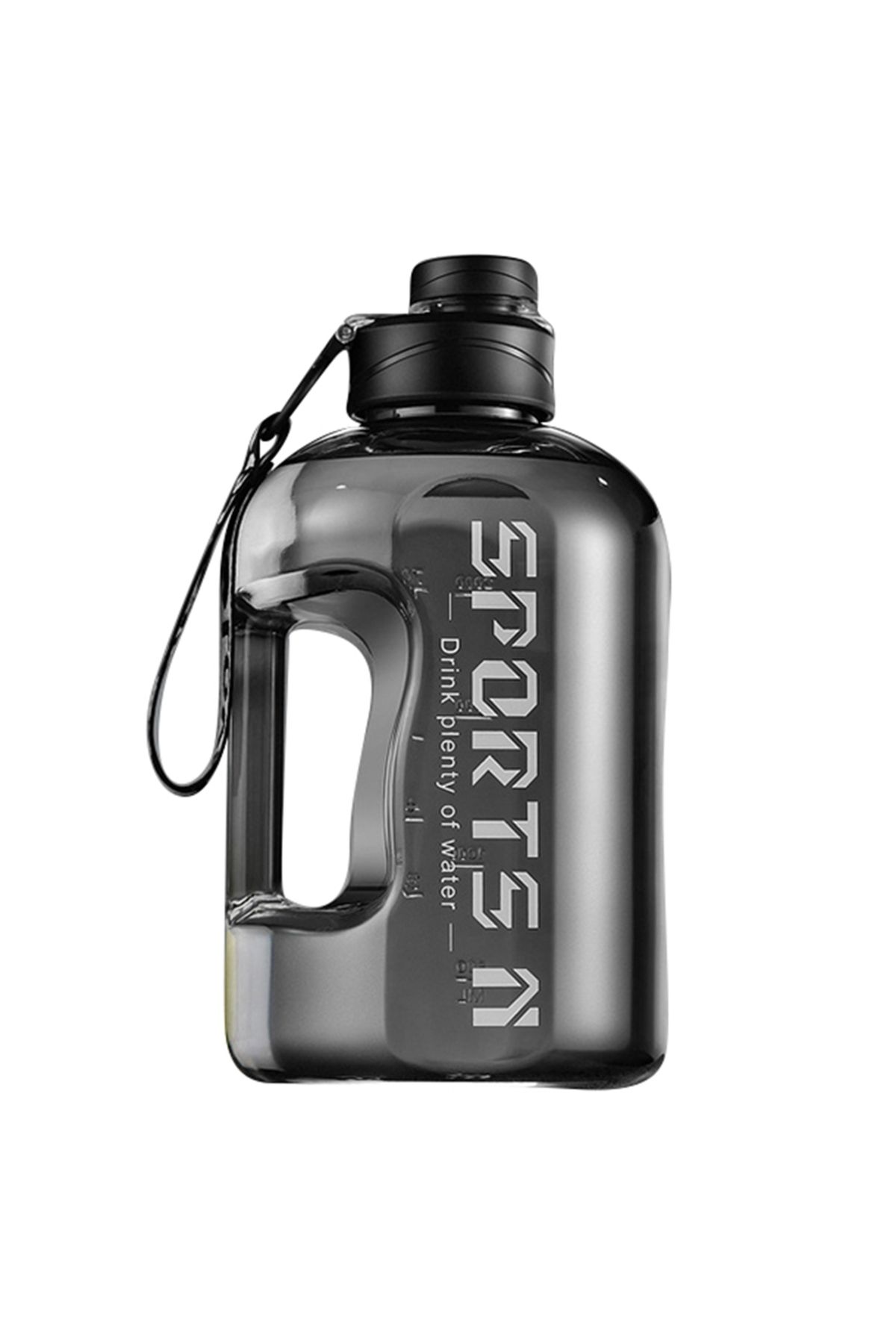 Choice-1.7L/2.7L Sports Plastic Water Bottle Gym Cycling Cup Portable Large Capacity Water Bottle For Fi... 1