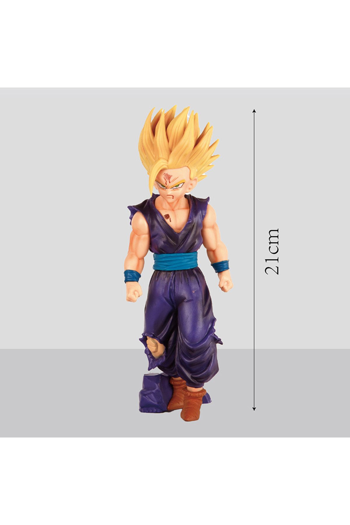 Choice-21cm Pvc Anime Dragon Ball Z Figures Future Trunks Figure Trunks Action Figures Statue Collection... 1