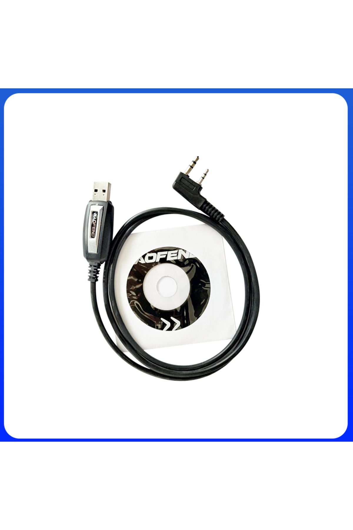 BAOFENG-USB Programming Cable for Quansheng UV-K5 UV-K6 Baofeng UV-21 UV-25 UV-17 UV-82 UV-16 UV-5RH Pro ... 4