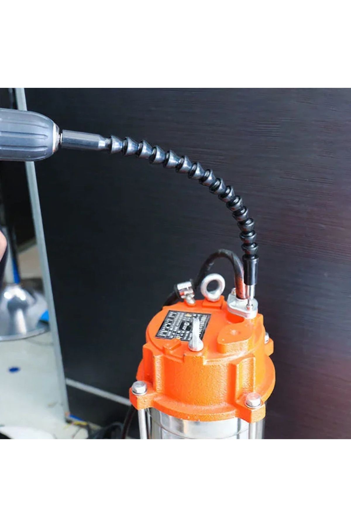 Choice-Flexible Screwdriver Extension Flex Drill Bit Holder Hex Shaft Tip Soft for Electric Screw Driver... 4
