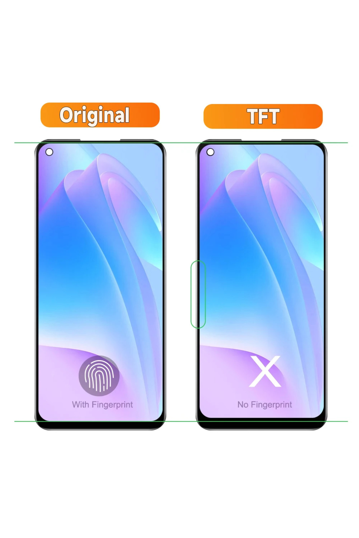 Choice-6.43" For Oppo A93 4G CPH2121 LCD Display Replacement +Touch Screen Digitizer Assembly For Reno 4... 5