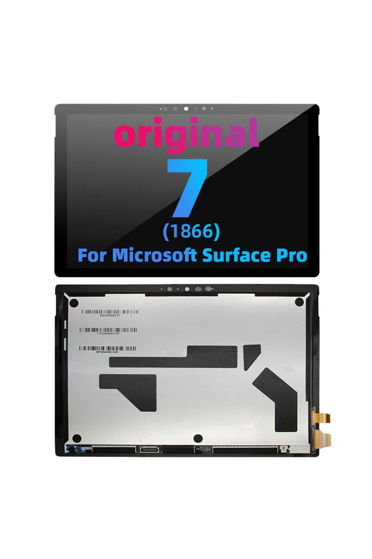 Choice-100% Test New LCD For Microsoft Surface Pro 1 3 4 5 6 7 LCD Display Touch Screen Digitizer Assemb... 6