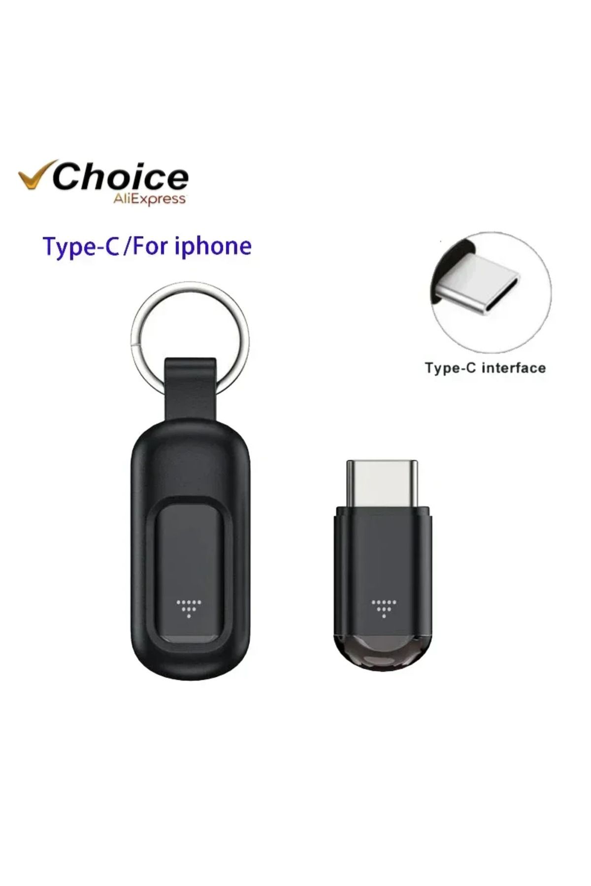 Choice-Type-C And Iphone Smart IR Remote Control Phone APP Mini Adapter Infrared Transmitter For Smartph... 2