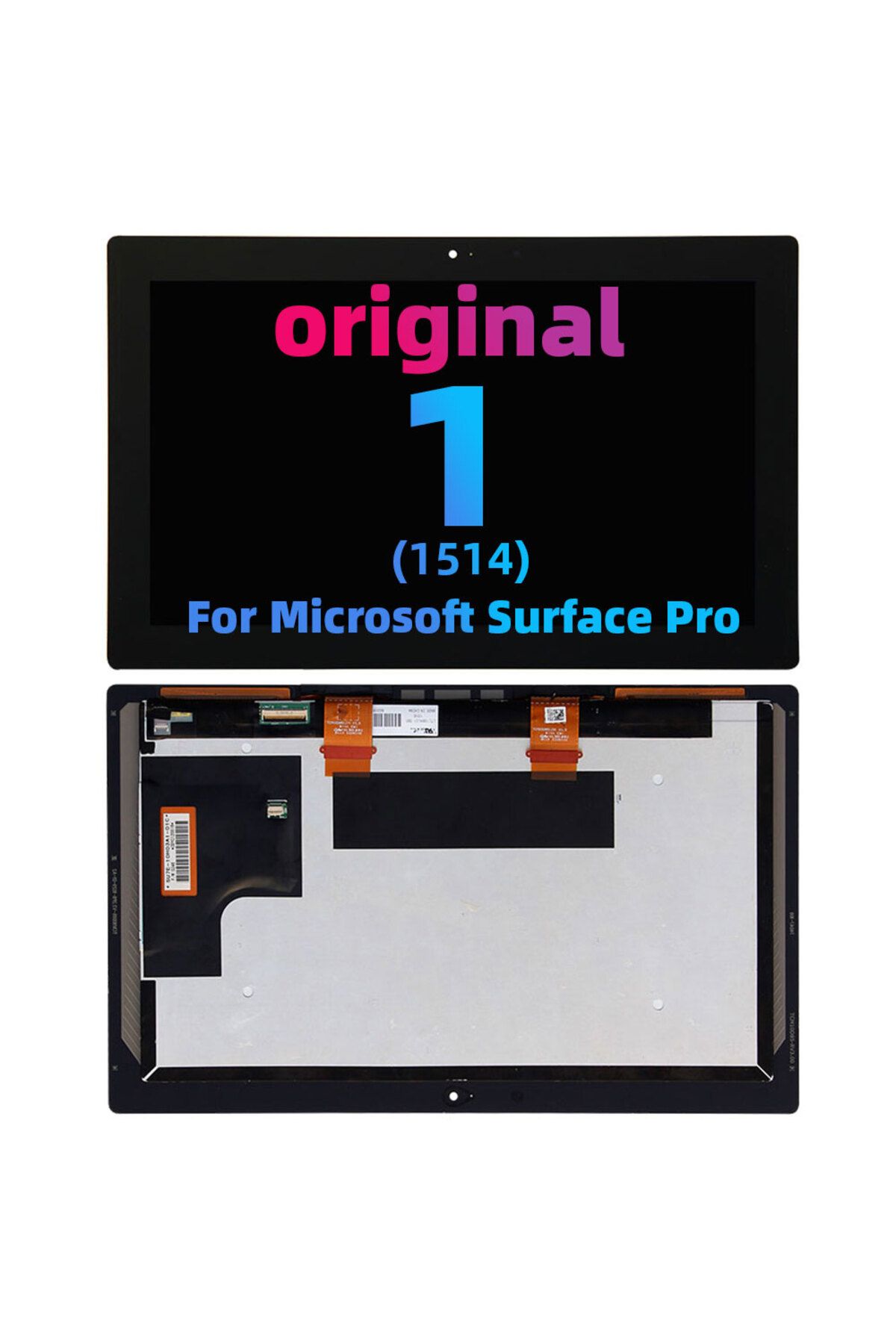 Choice-100% Test New LCD For Microsoft Surface Pro 1 3 4 5 6 7 LCD Display Touch Screen Digitizer Assemb... 2
