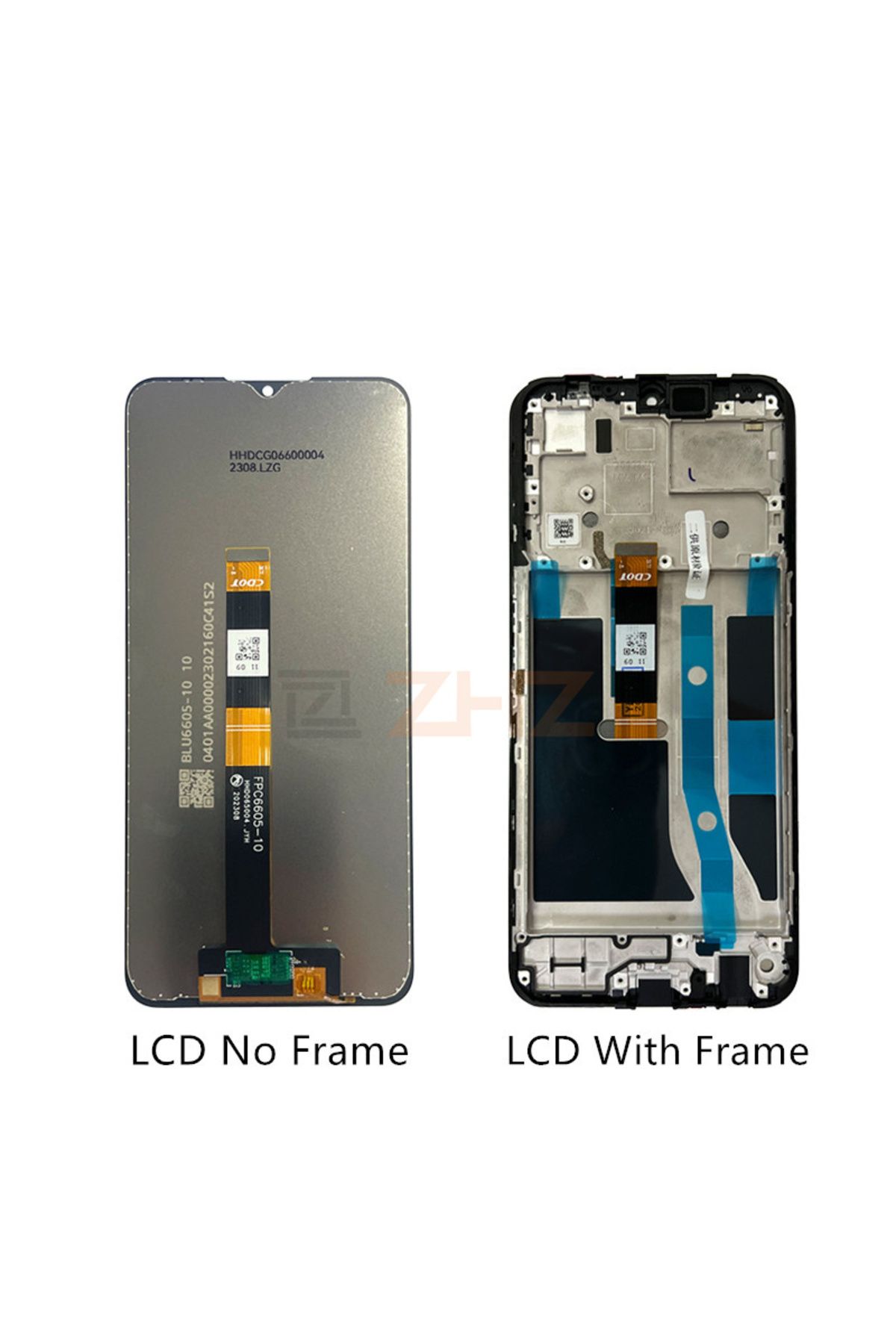 Choice-For Nokia G42 LCD Display Touch Screen Digitizer Assembly With Frame For Nokia G42 Display Replac... 3