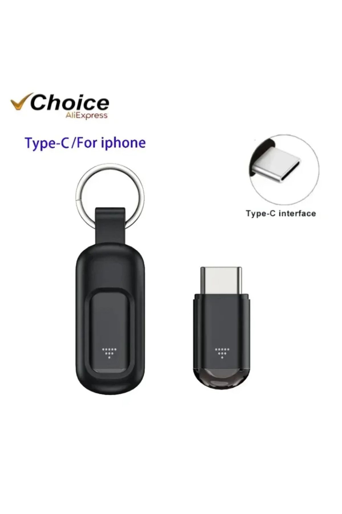 Choice-Type-C And Iphone Smart IR Remote Control Phone APP Mini Adapter Infrared Transmitter For Smartph... 8
