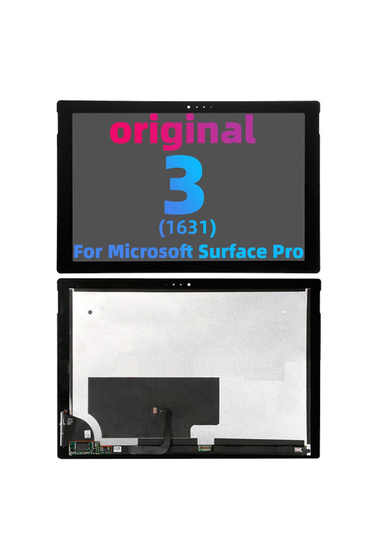 Choice-100% Test New LCD For Microsoft Surface Pro 1 3 4 5 6 7 LCD Display Touch Screen Digitizer Assemb... 3