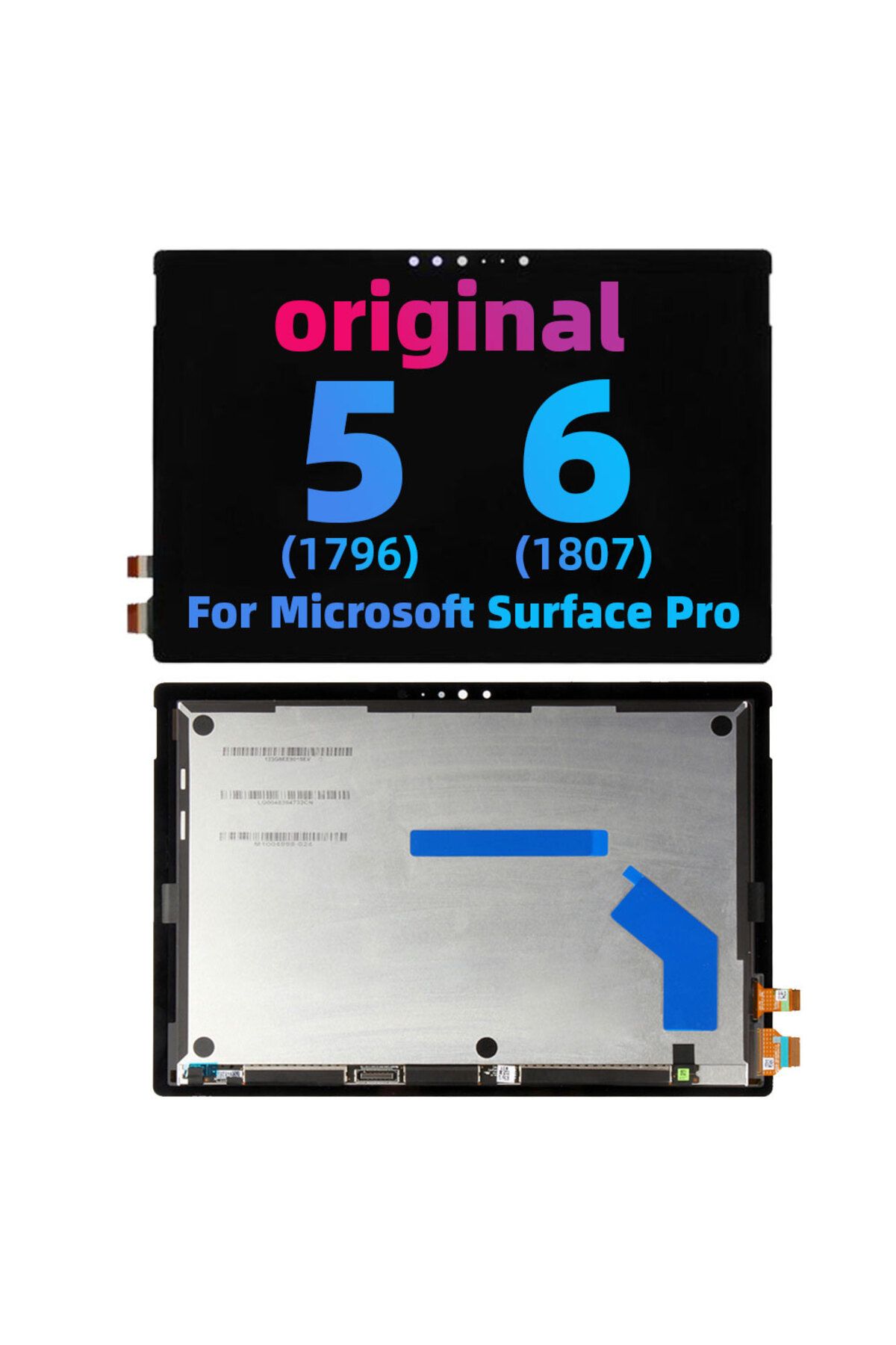 Choice-100% Test New LCD For Microsoft Surface Pro 1 3 4 5 6 7 LCD Display Touch Screen Digitizer Assemb... 5