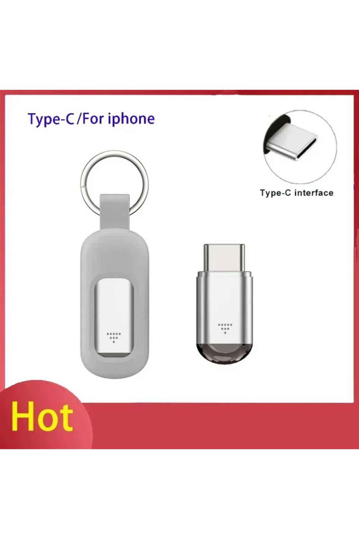Choice-Type-C And Iphone Smart IR Remote Control Phone APP Mini Adapter Infrared Transmitter For Smartph... 7
