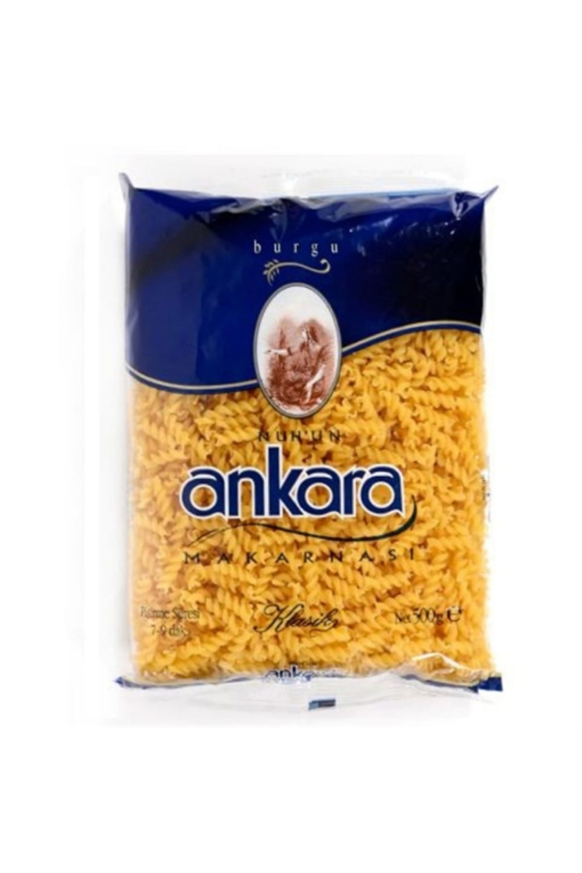 Ankara Makarna Ankara Burgu Makarna 500 Gr. (2'Lİ)