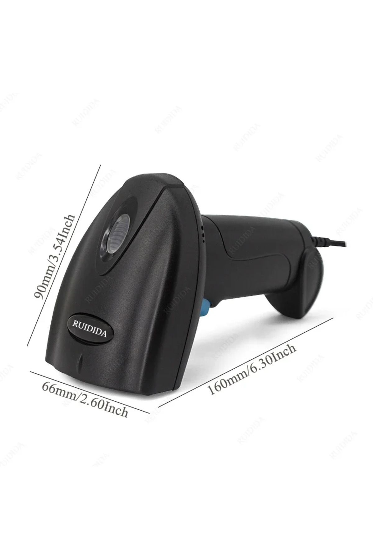 Choice-Wired Barcode Scanner 1D/2D Handheld qr Code Reader Portable Wired Reader Scanner for Bar Code US... 7