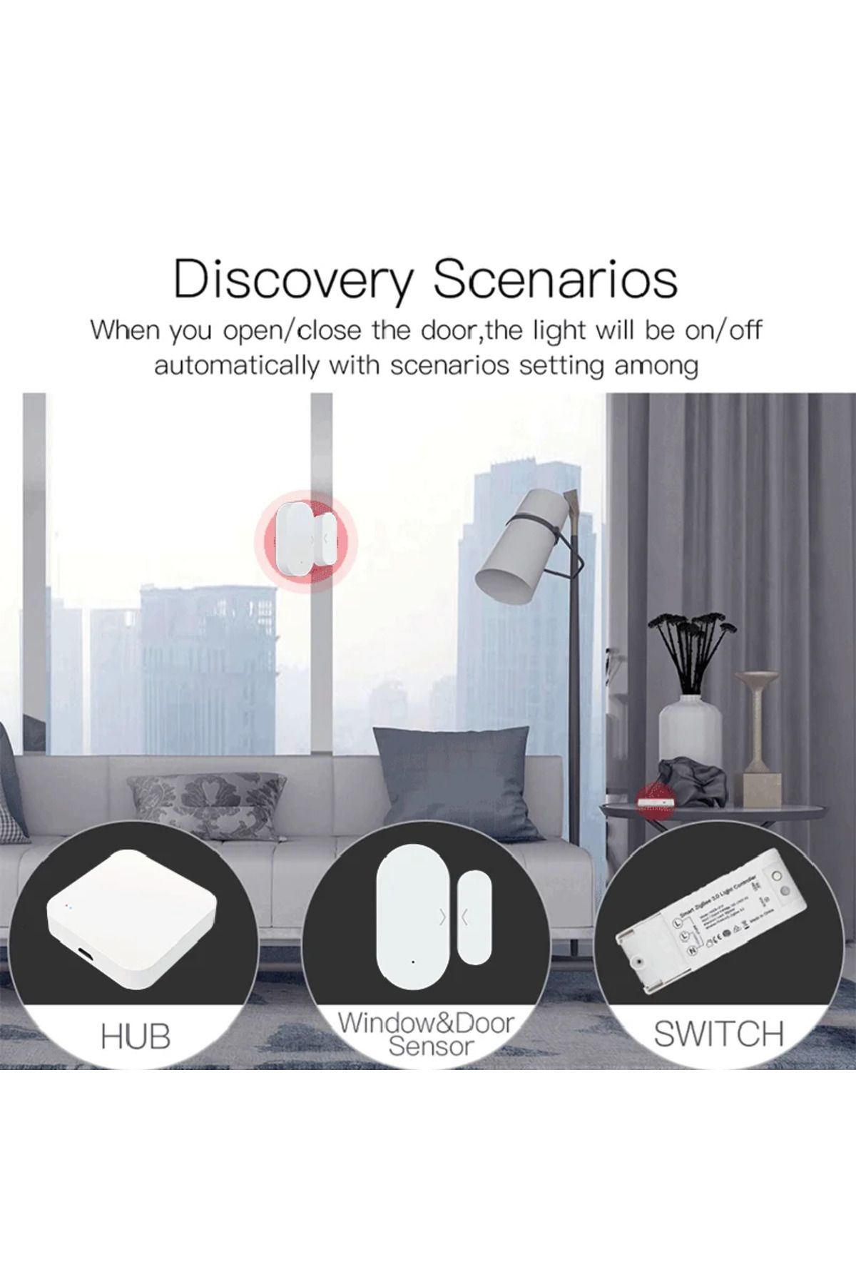 Choice-Tuya Zigbee Wireless Hub Gateway For Smart Home Automation for Zigbee Devices Via Smart Life 2